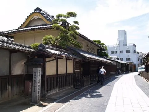 Off site in Green Sky Hotel Takehara