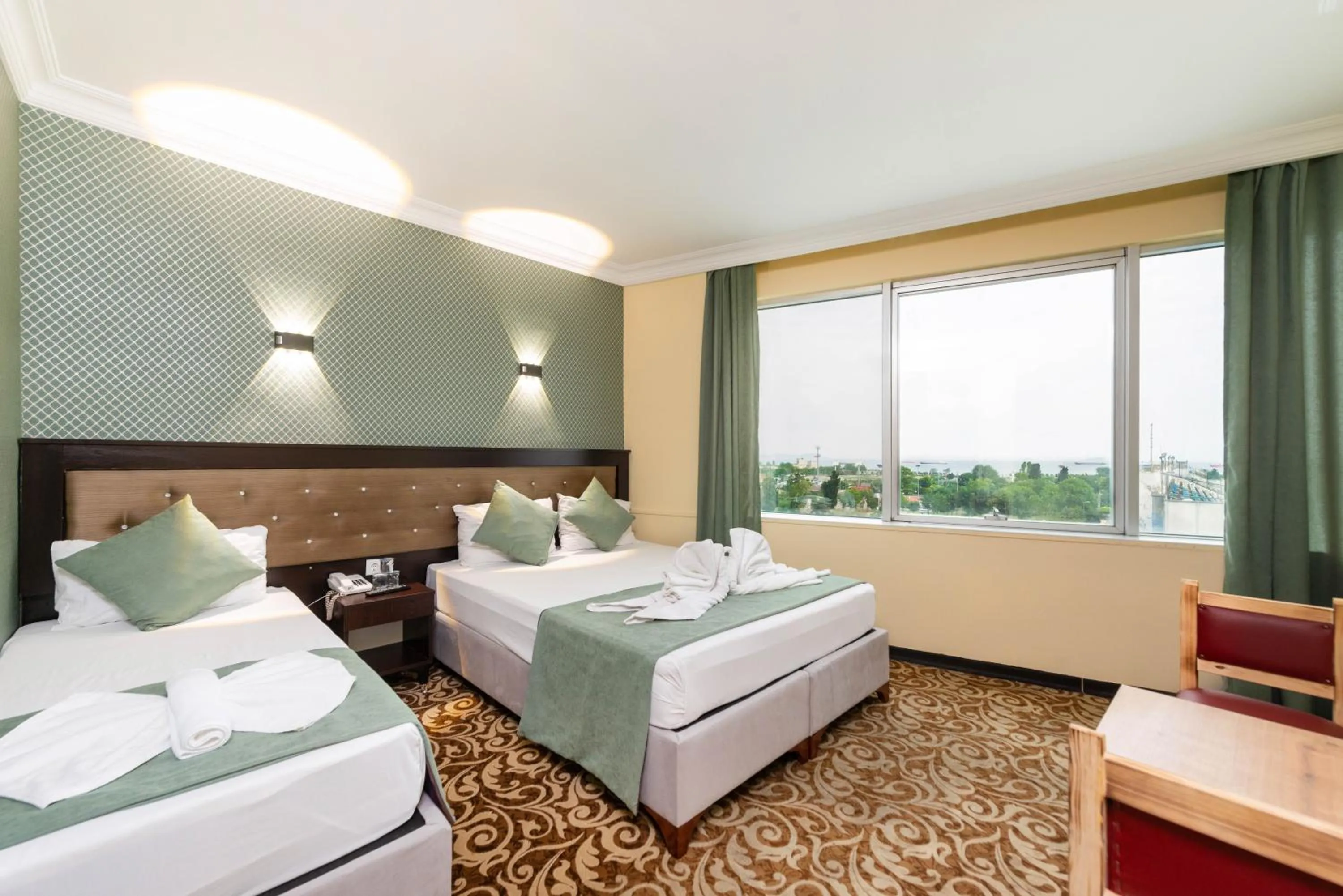 Photo of the whole room in Grand Abimo Hotel