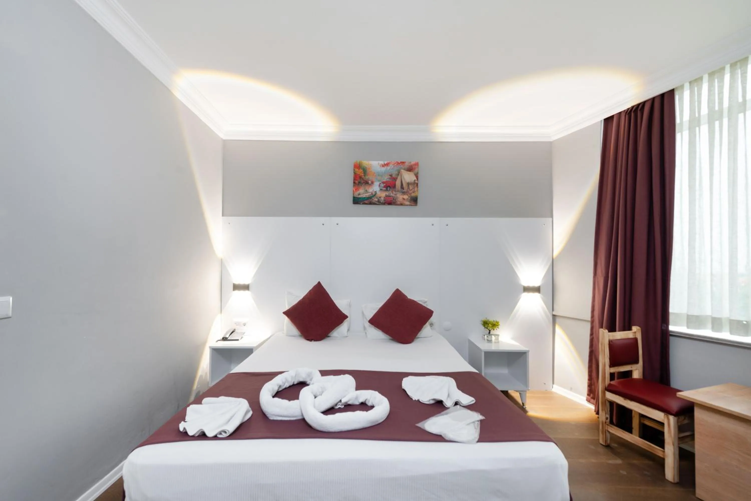 Photo of the whole room in Grand Abimo Hotel