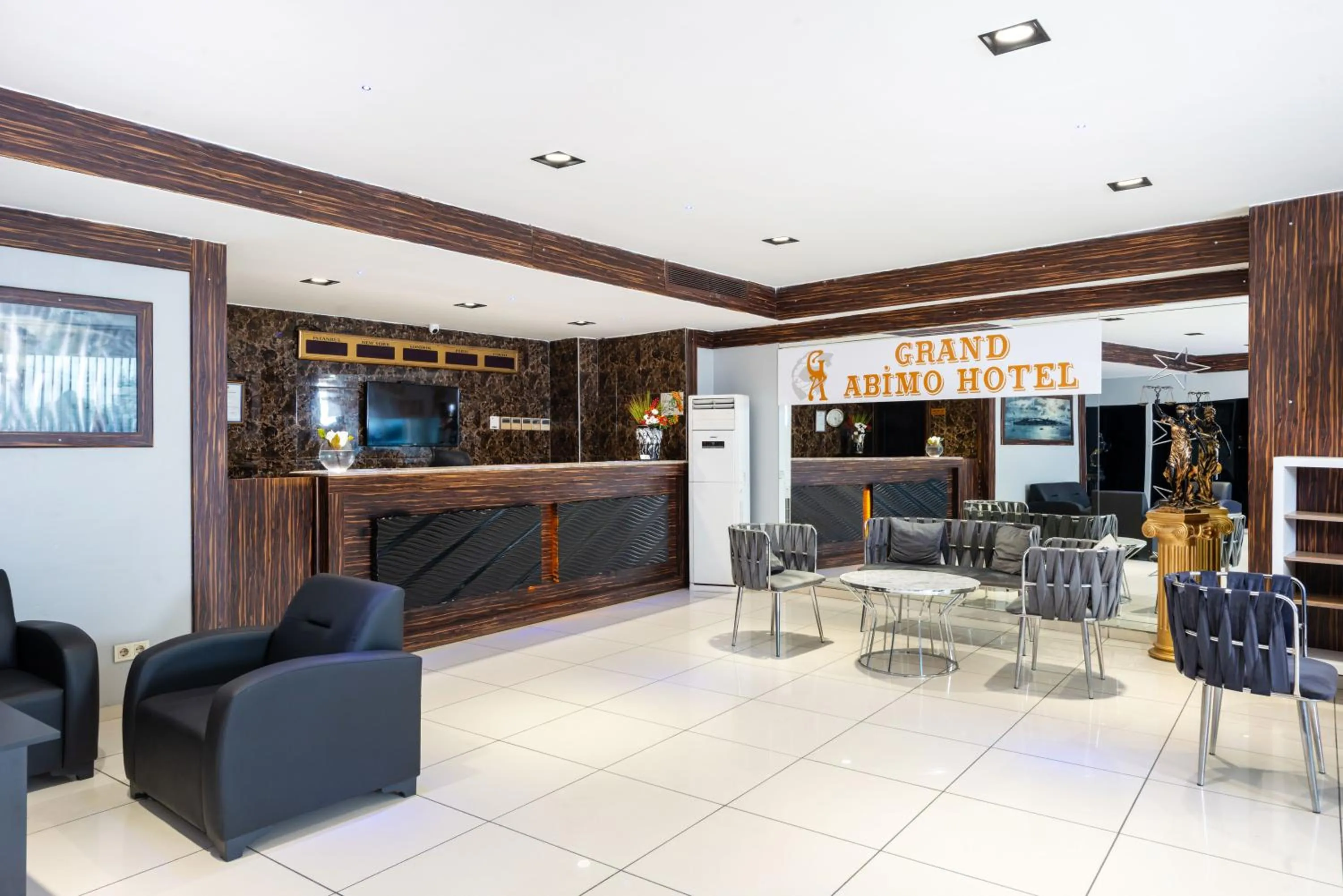 Property building in Grand Abimo Hotel