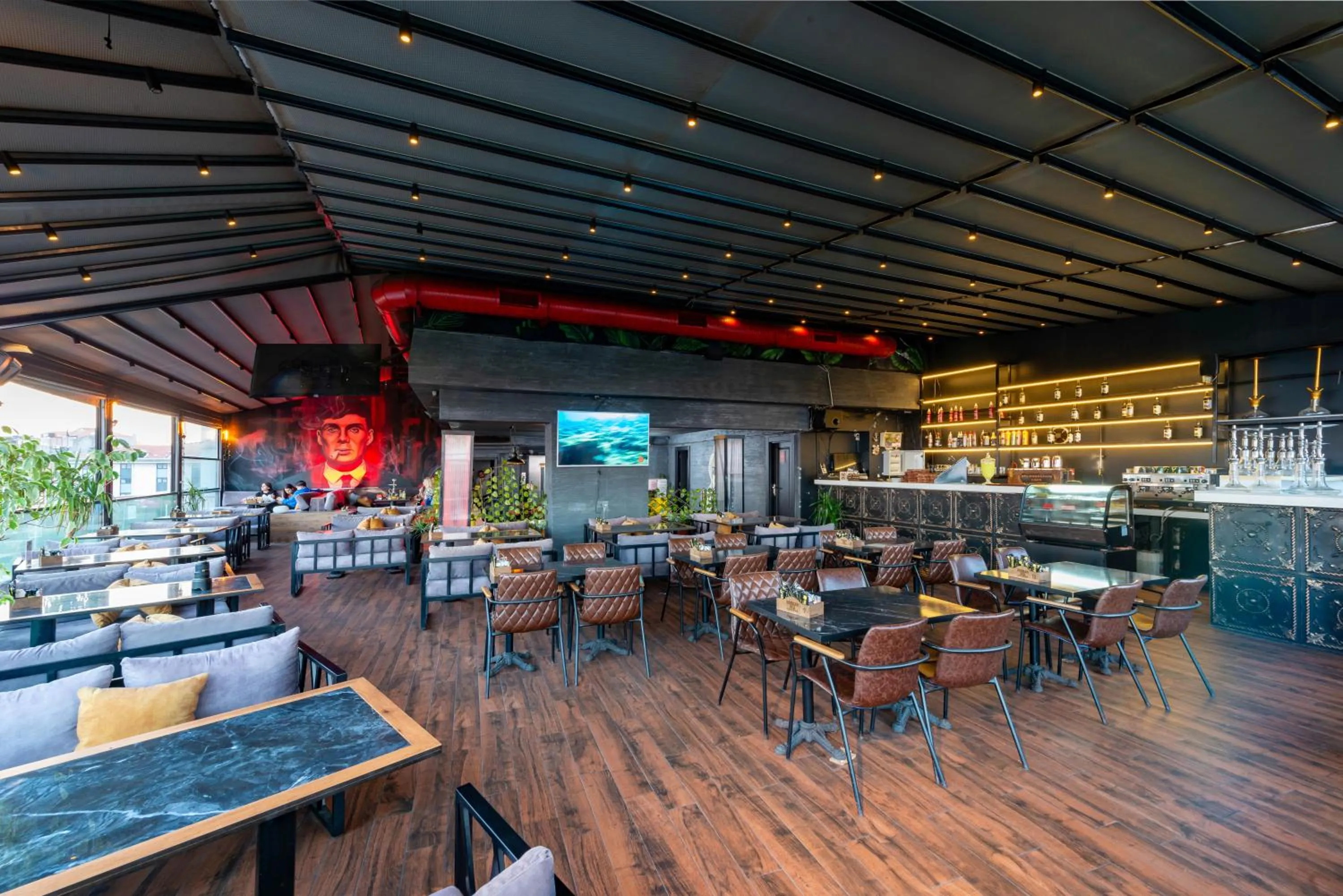 Restaurant/places to eat in Grand Abimo Hotel