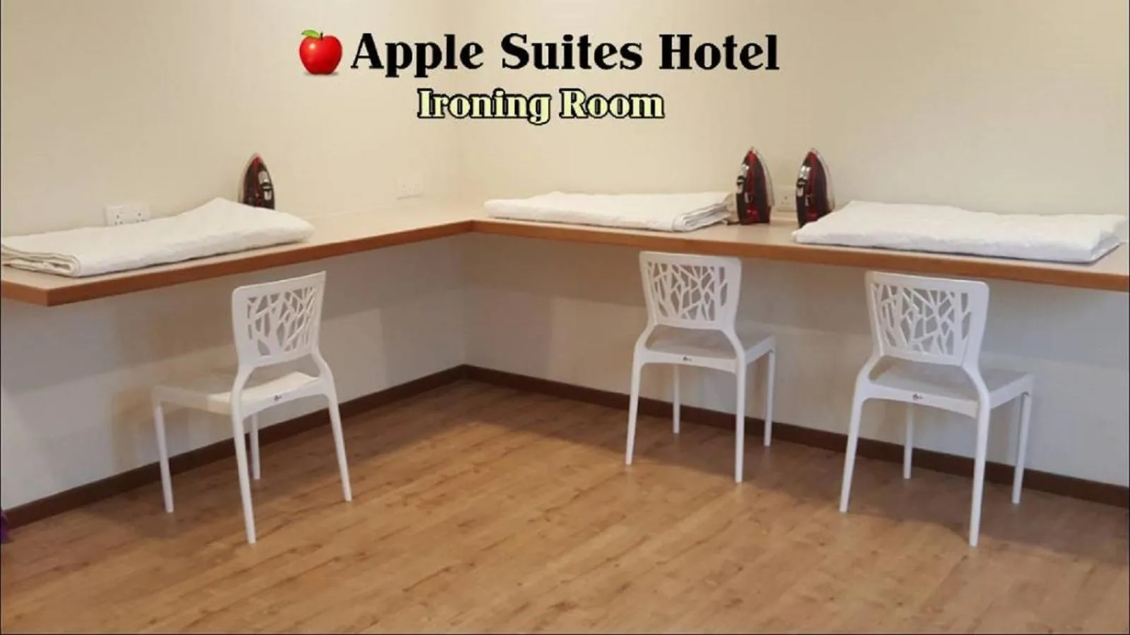 Area and facilities in Apple Suites Hotel