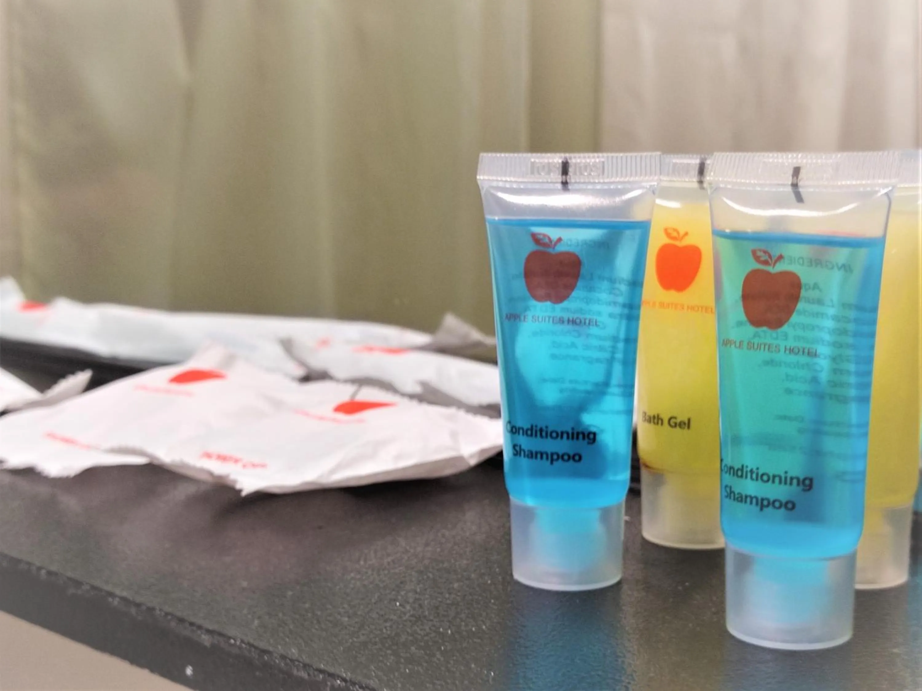 Bathroom in Apple Suites Hotel