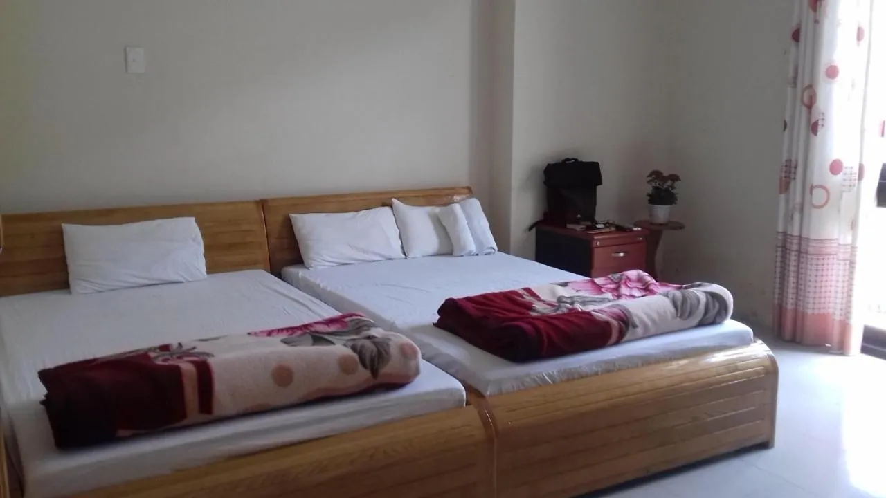 Bed in Tic Guest House