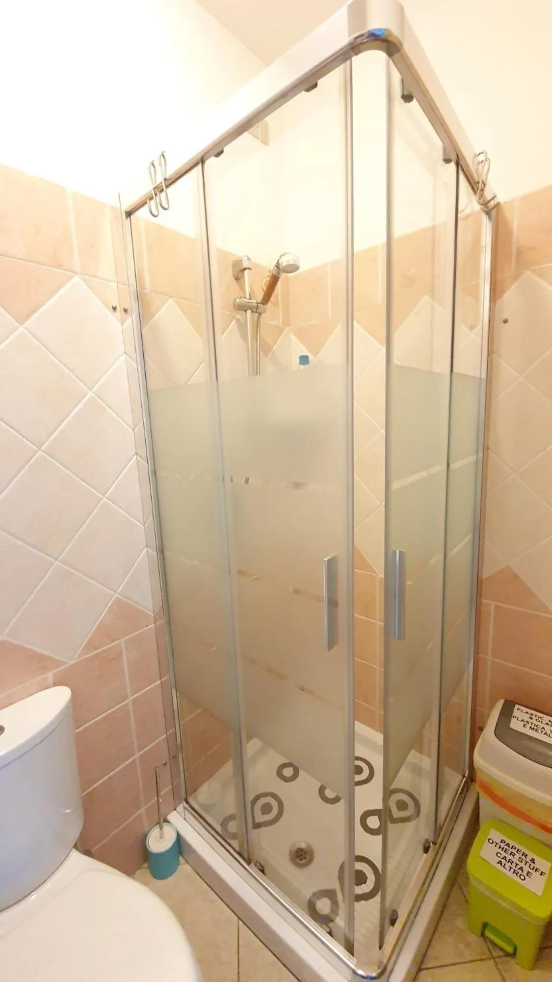 Bathroom in La Mandronia B&B