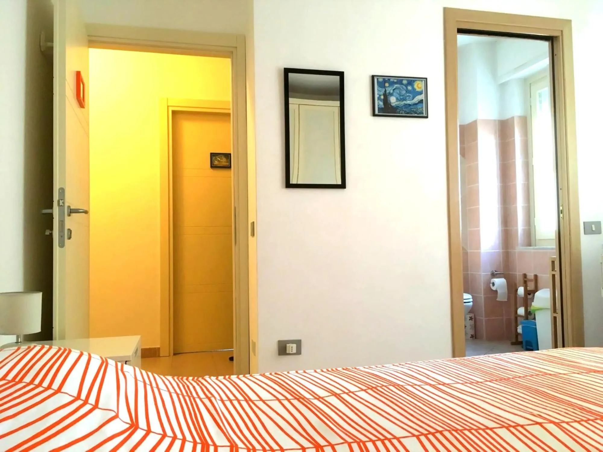 Bed in La Mandronia B&B