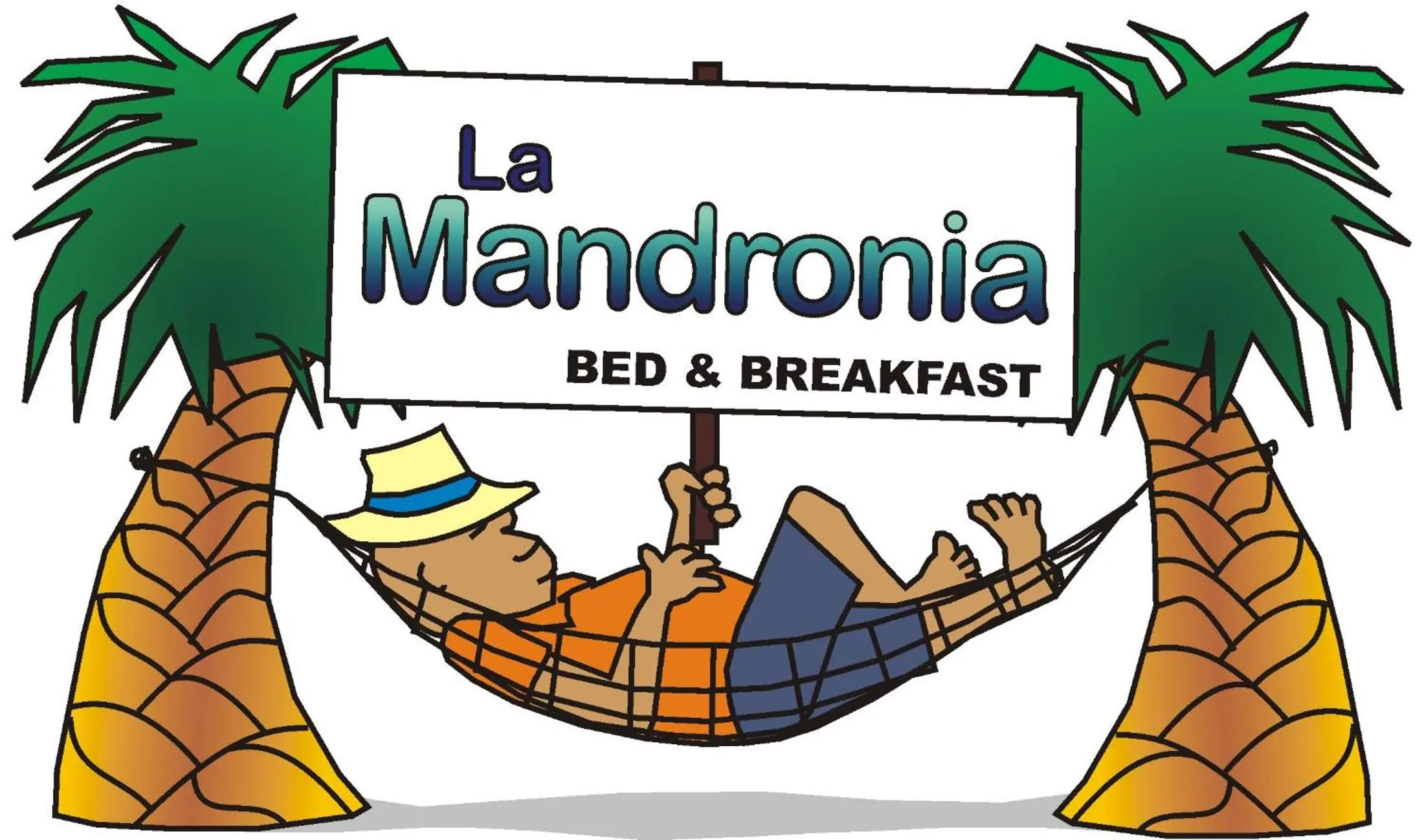 Property logo or sign in La Mandronia B&B
