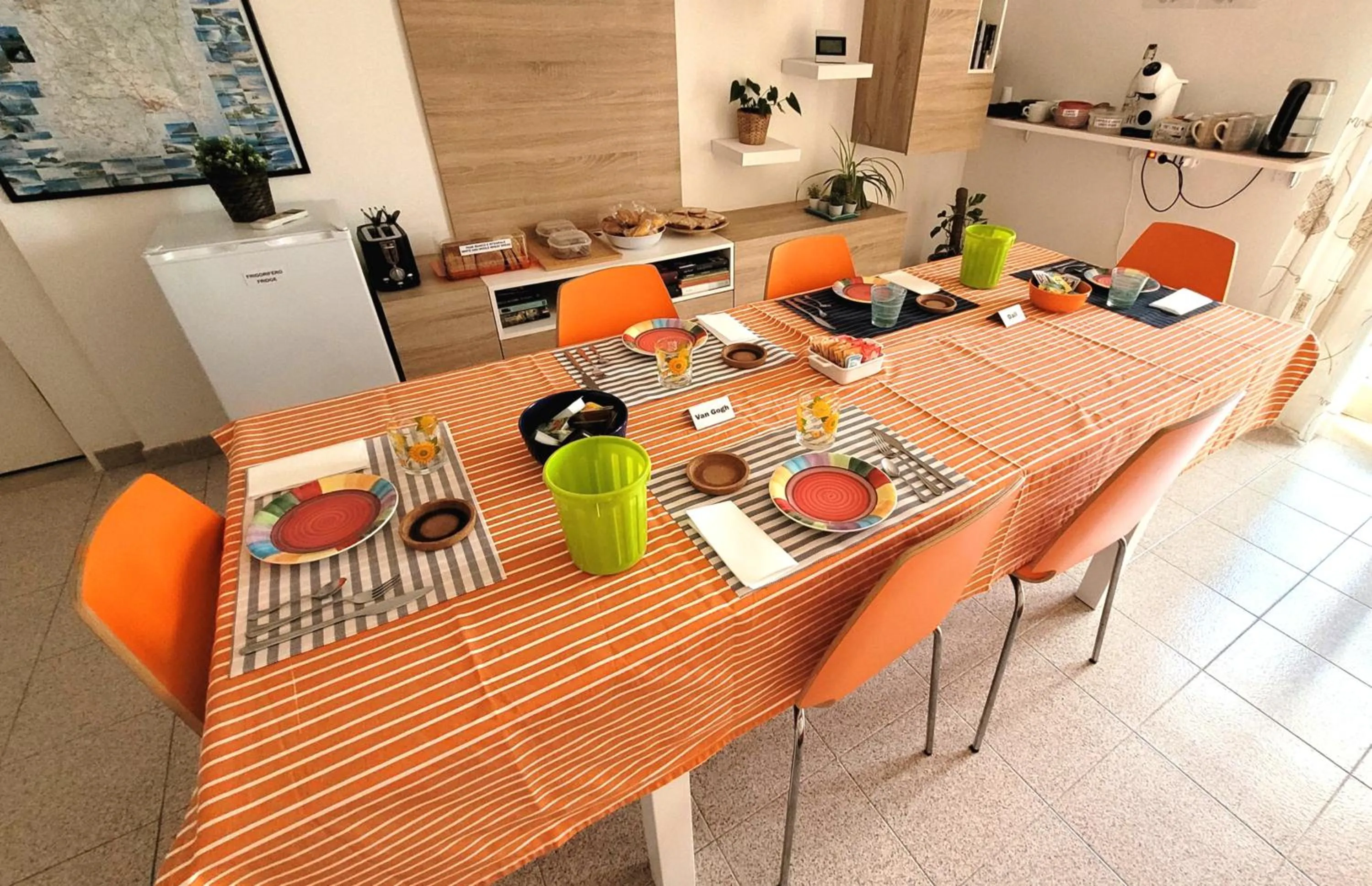 Breakfast in La Mandronia B&B