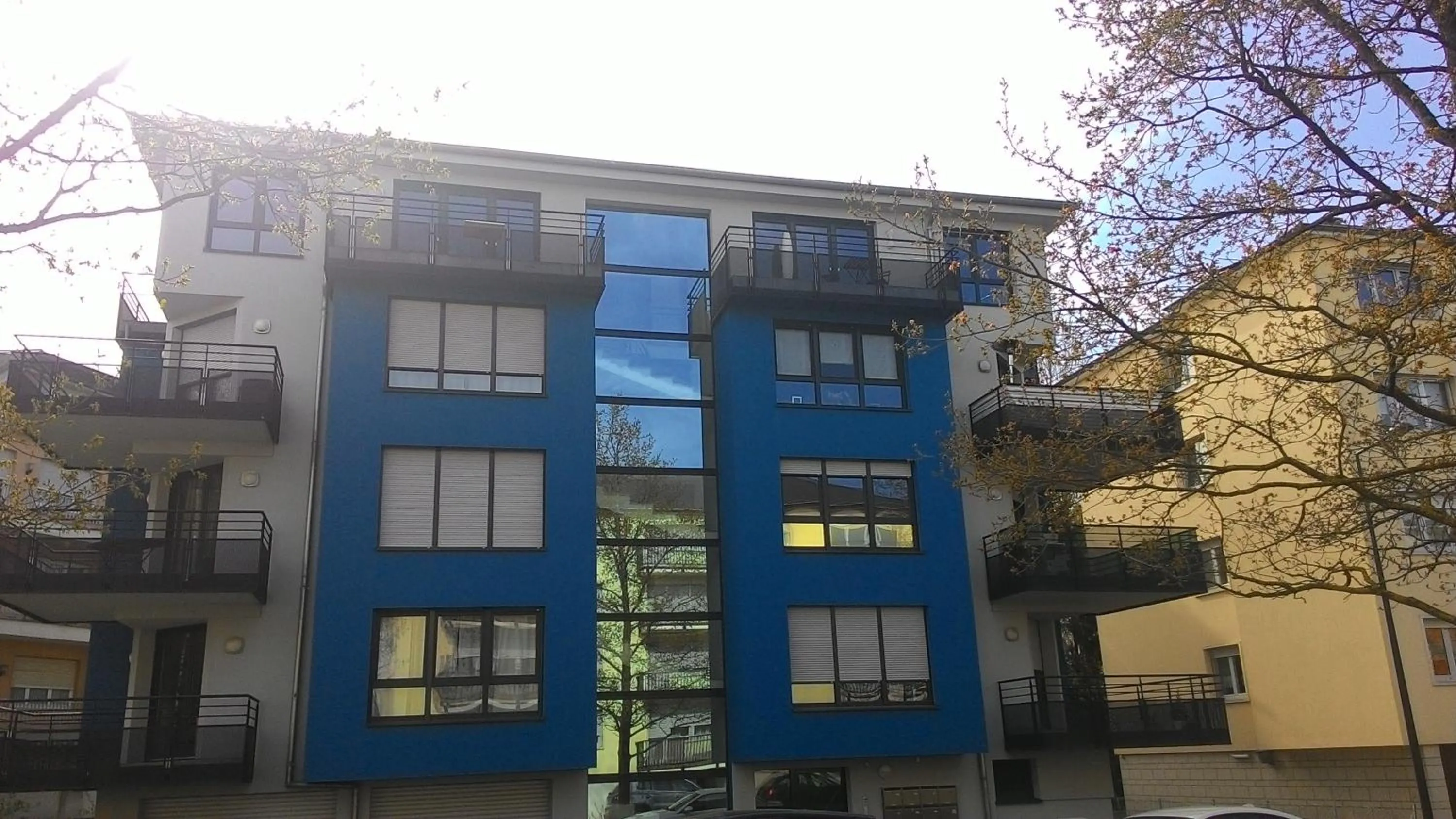 Property building in Rooftop Luxembourg Ville