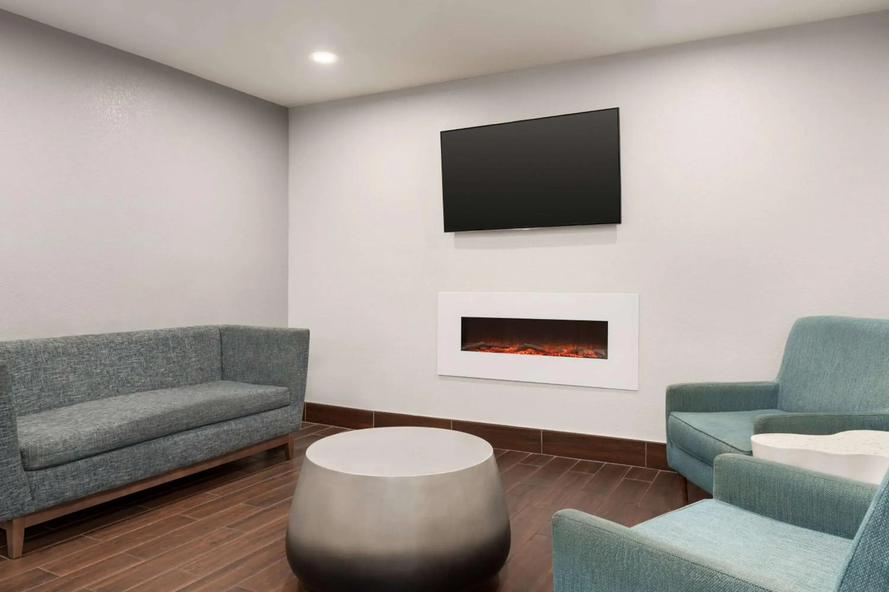 Lobby or reception in Baymont by Wyndham Georgetown Lexington North Lobby or reception in Baymont by Wyndham Georgetown Lexington North