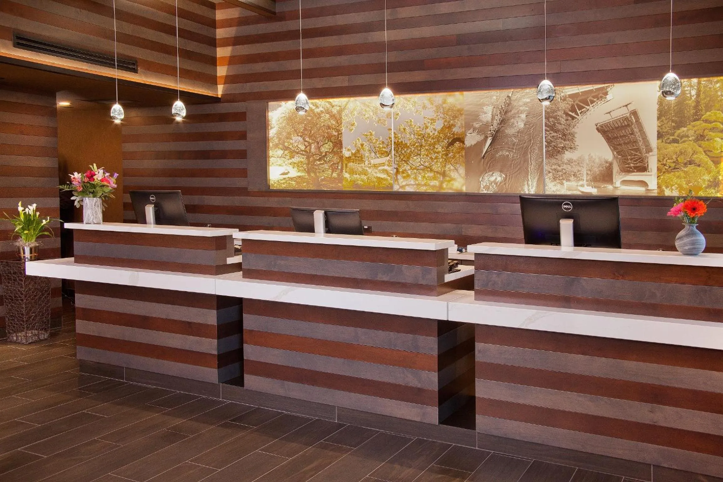 Lobby or reception in Silver Cloud Hotel - Seattle University of Washington District