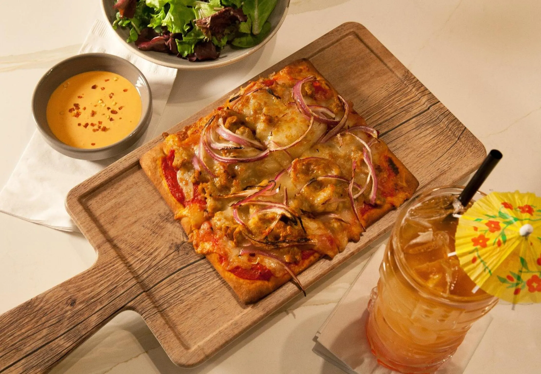 Food close-up in Silver Cloud Hotel - Seattle University of Washington District