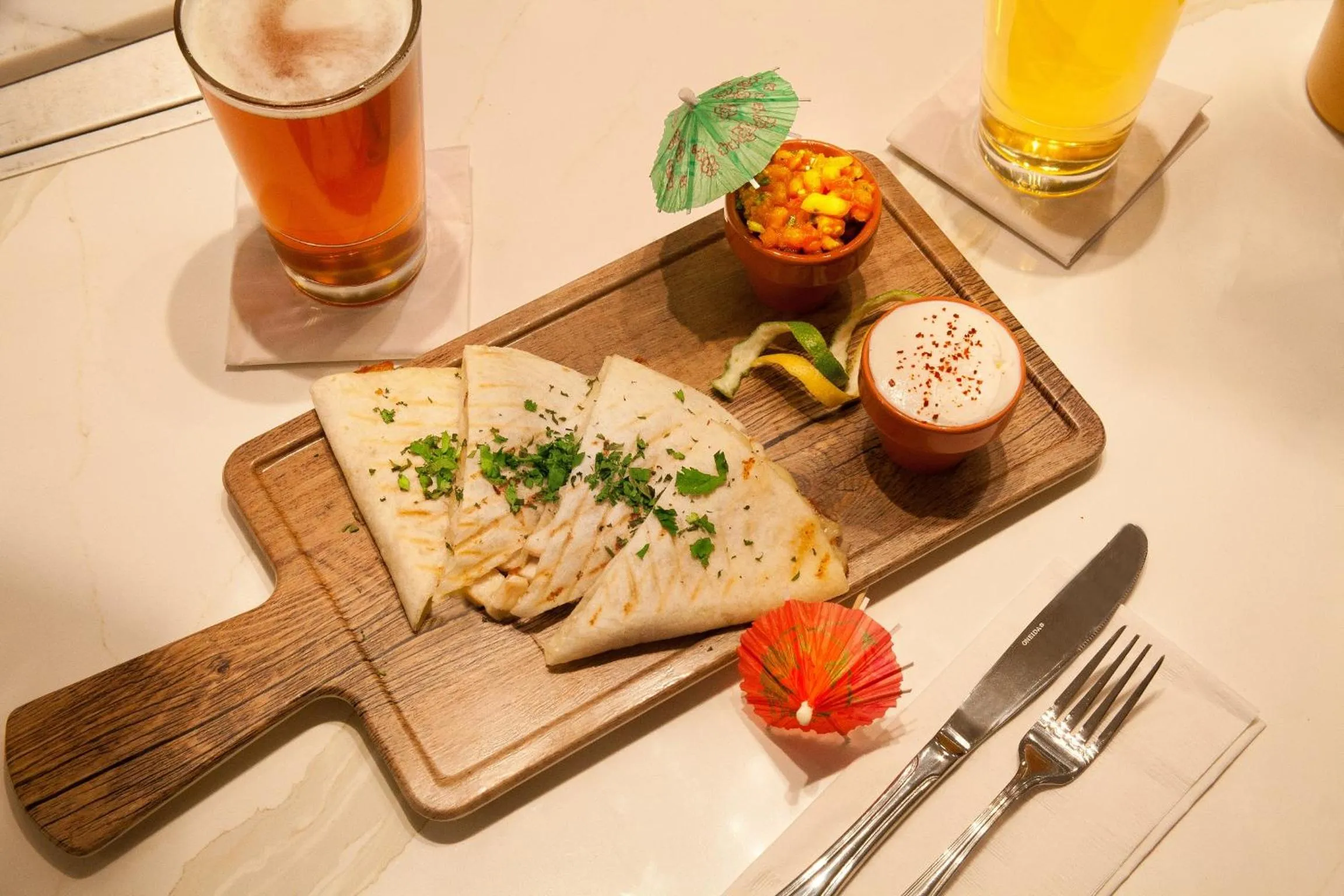 Food close-up in Silver Cloud Hotel - Seattle University of Washington District