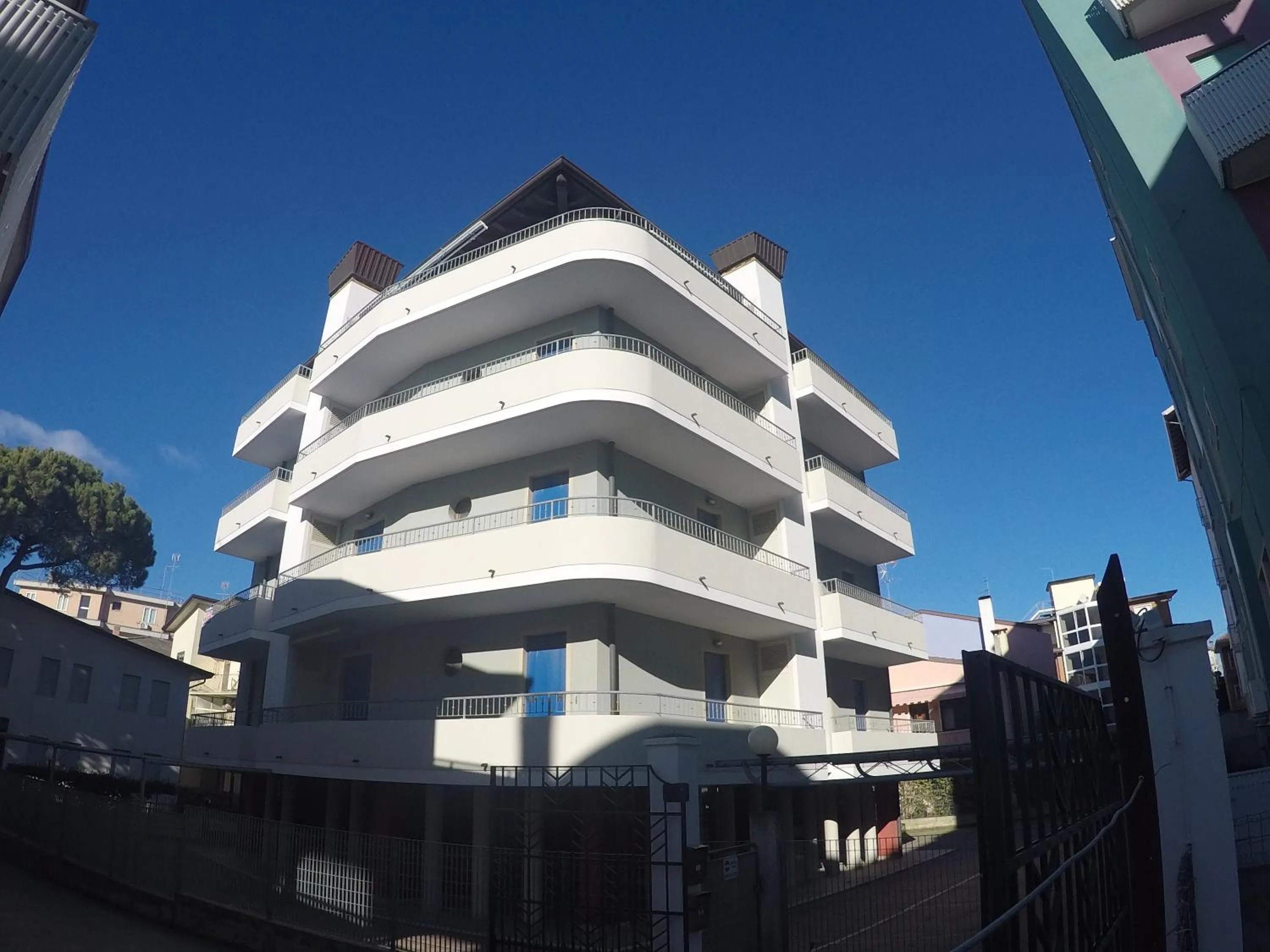 Property building in Residence Marina Blu - Agenzia Cocal