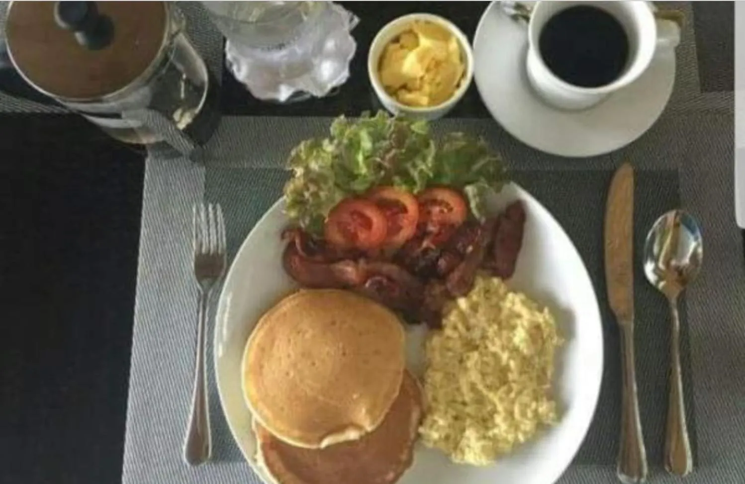 Breakfast in Casitas de Victoria