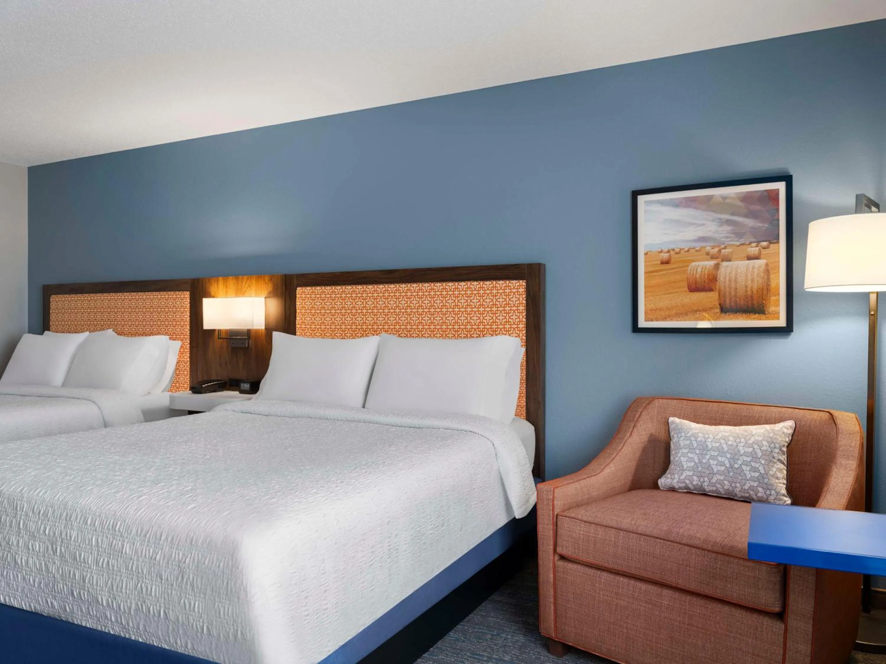 Bed in Hampton Inn Ottawa - Starved Rock Area