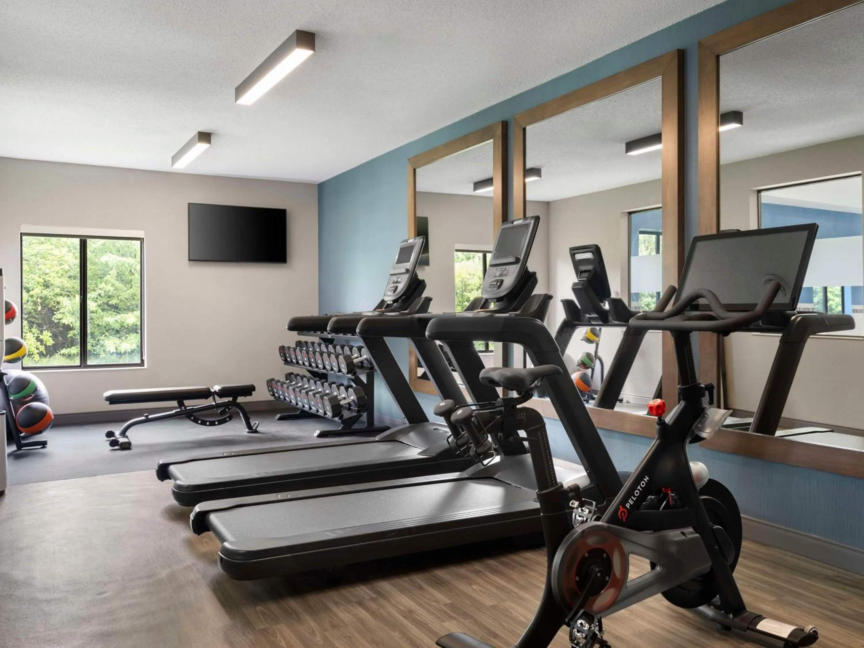 Fitness centre/facilities in Hampton Inn Ottawa - Starved Rock Area