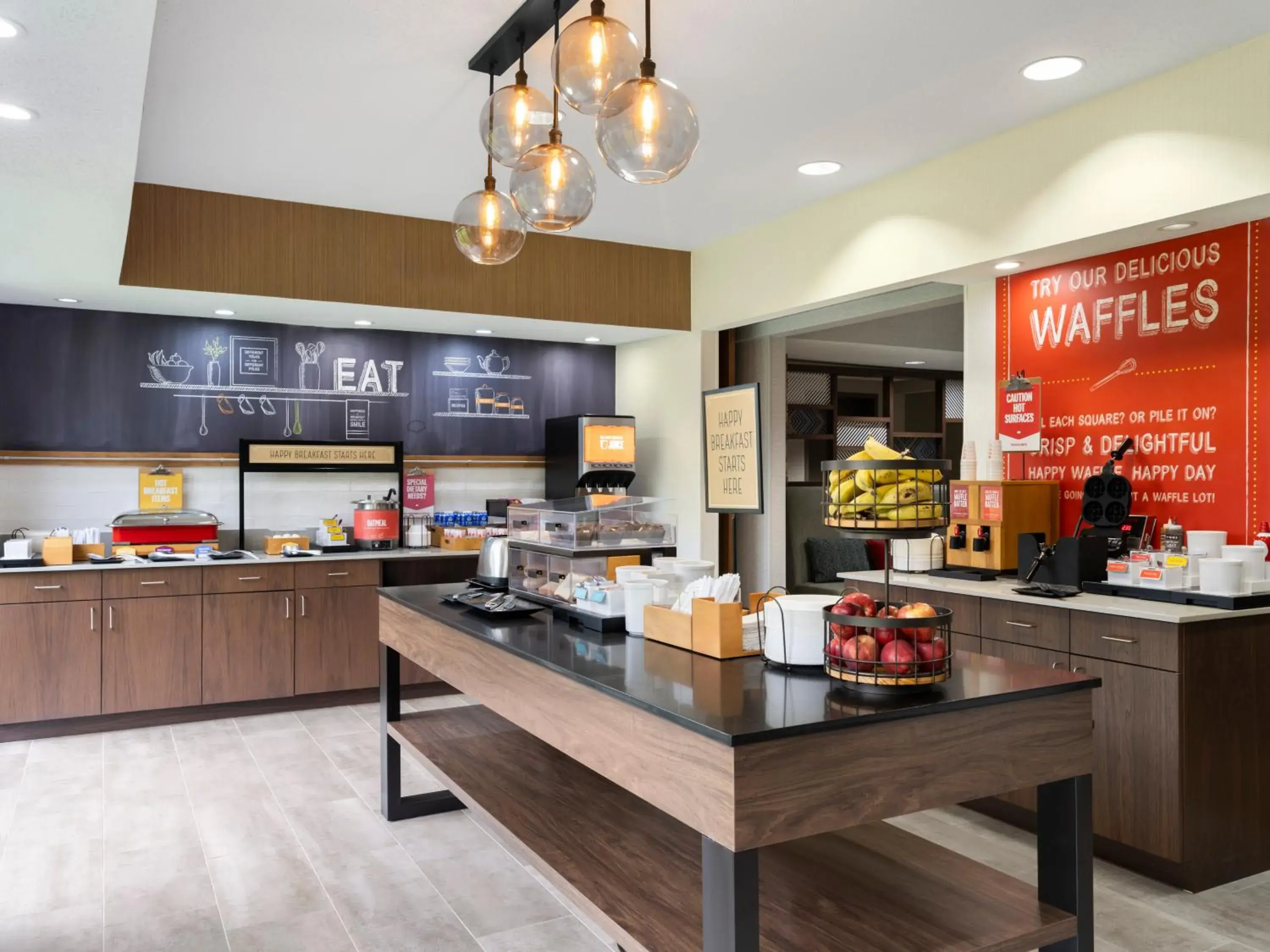 Breakfast in Hampton Inn Ottawa - Starved Rock Area Breakfast in Hampton Inn Ottawa - Starved Rock Area