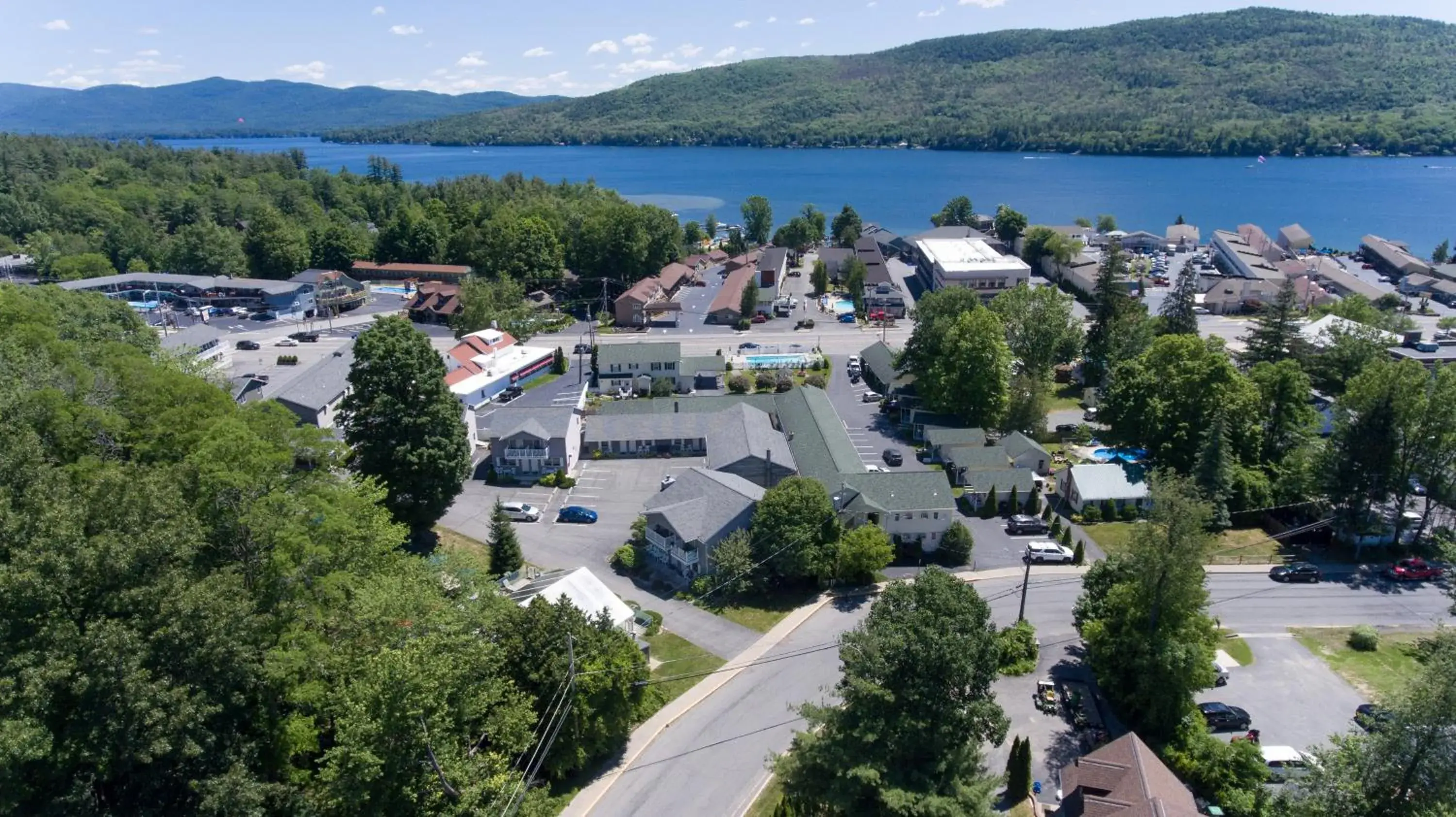 Mountain view in Americas Best Value Inn & Suites Lake George Mountain view in Americas Best Value Inn & Suites Lake George