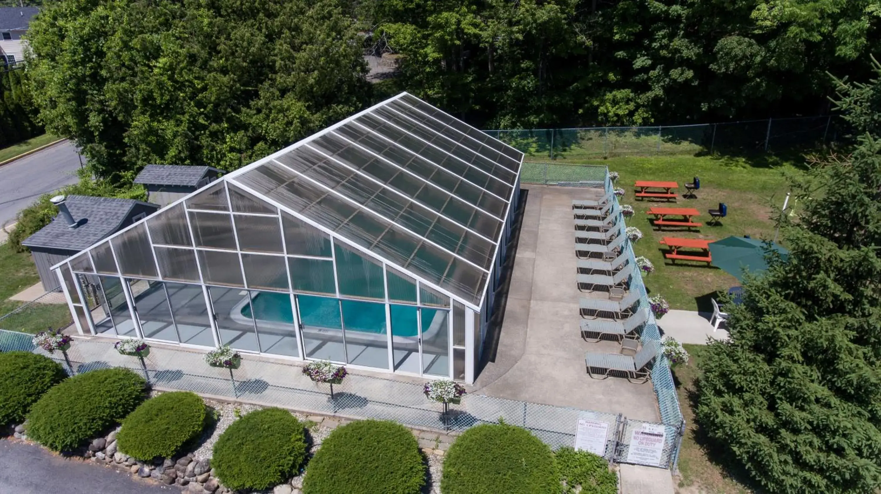 Garden view in Americas Best Value Inn & Suites Lake George Garden view in Americas Best Value Inn & Suites Lake George