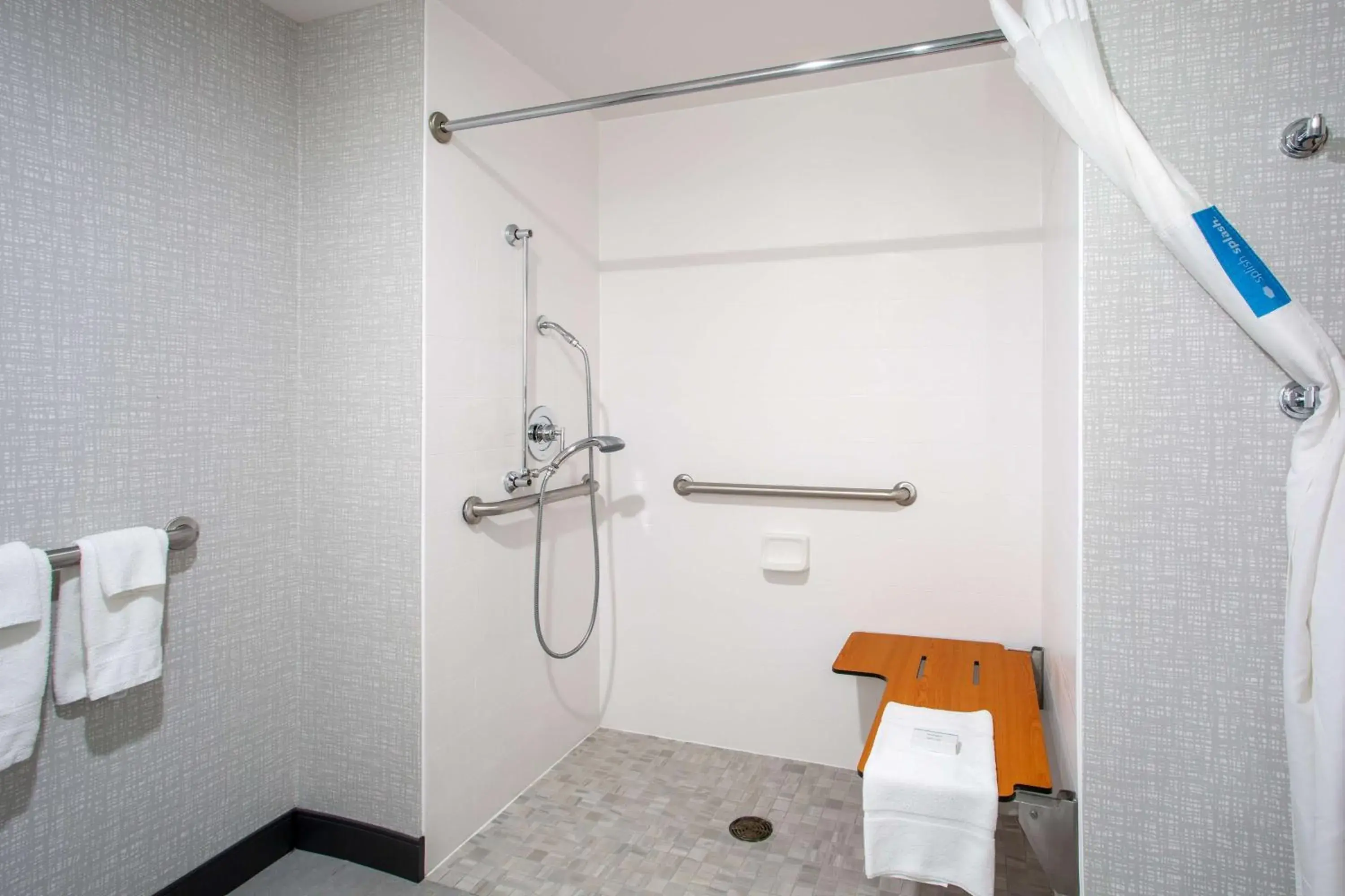 Bathroom in Hampton Inn Elkins Bathroom in Hampton Inn Elkins