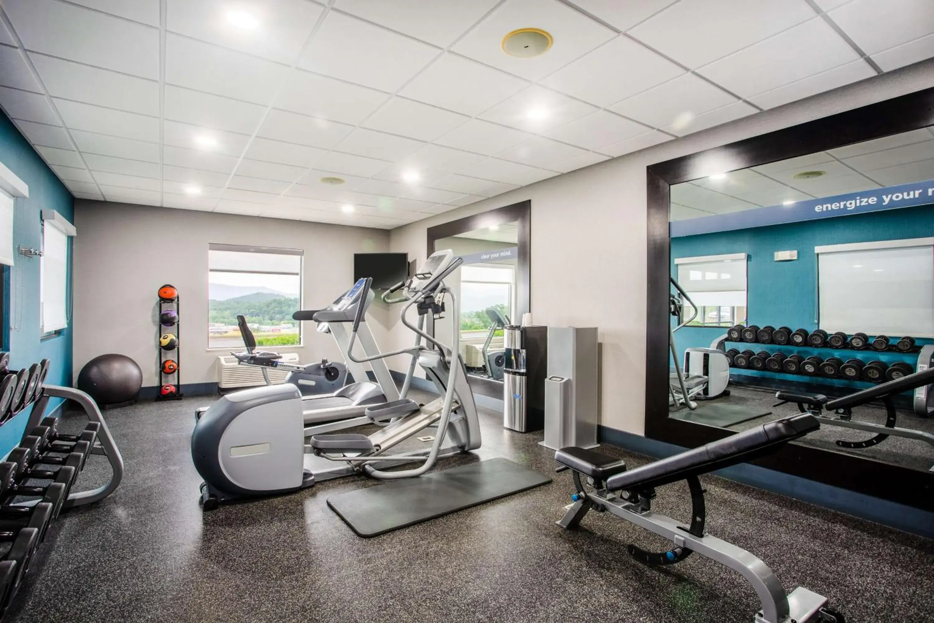 Fitness centre/facilities in Hampton Inn Elkins Fitness centre/facilities in Hampton Inn Elkins