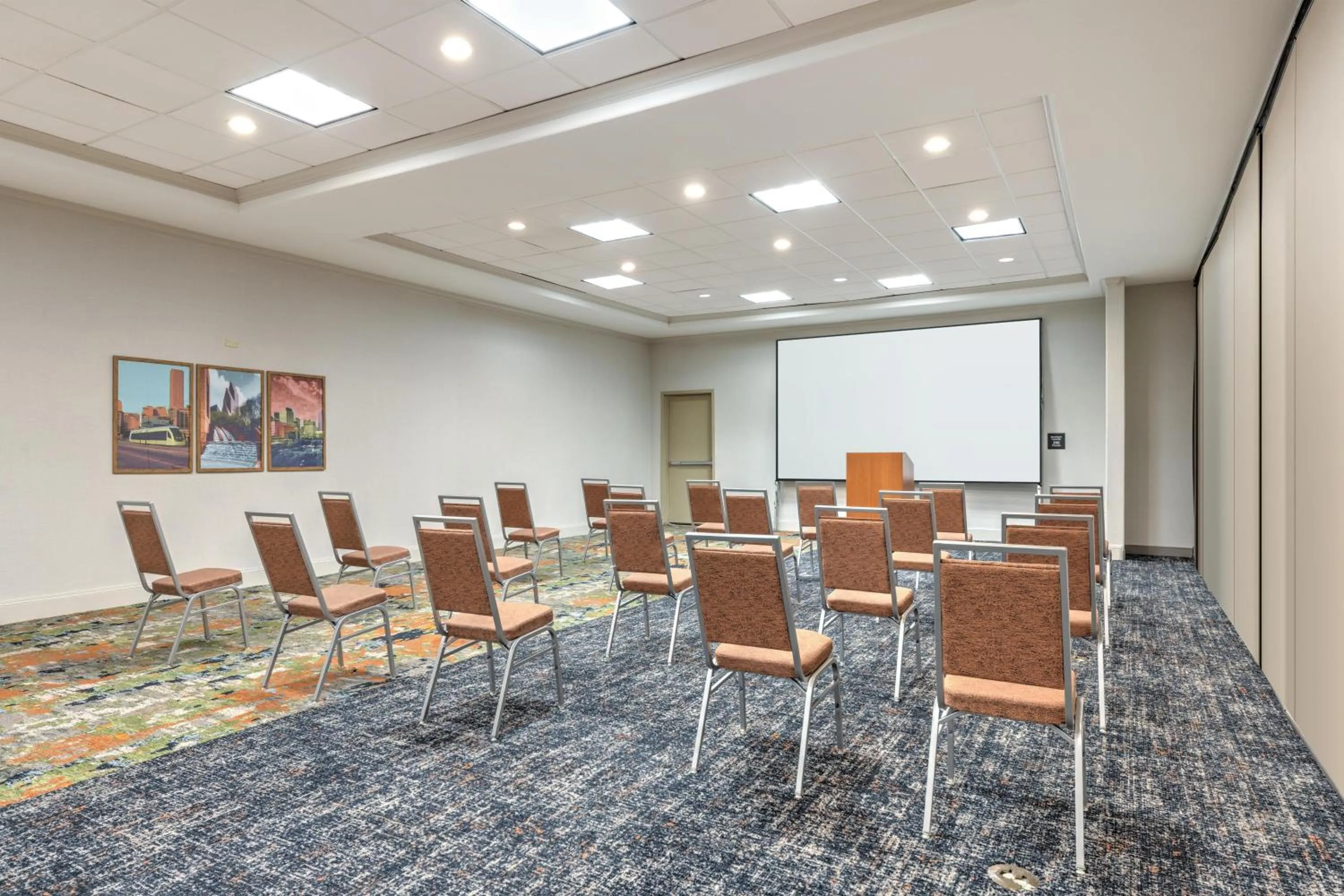 Meeting/conference room in Hampton Inn and Suites Houston Pasadena