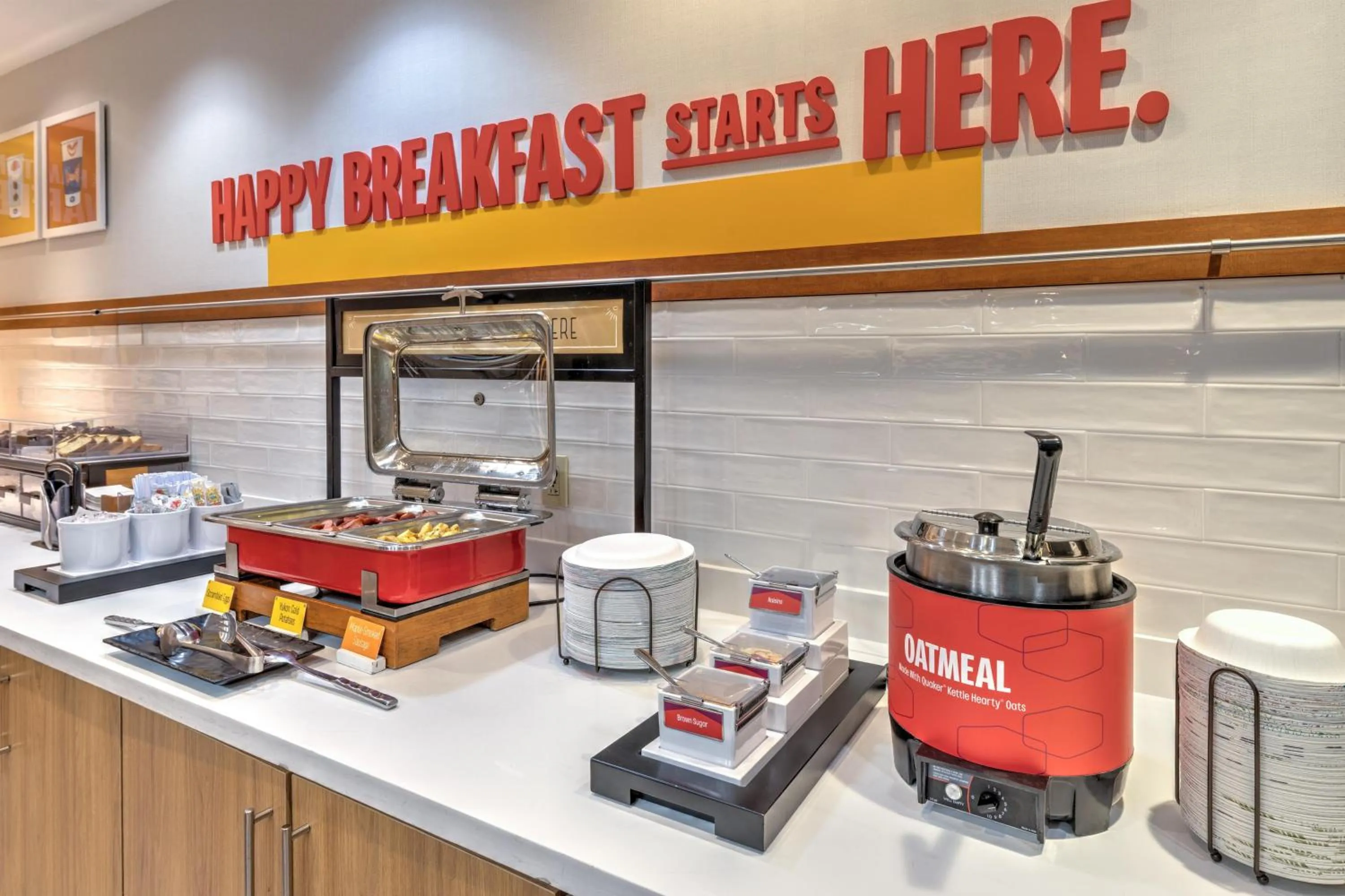 Breakfast in Hampton Inn and Suites Houston Pasadena