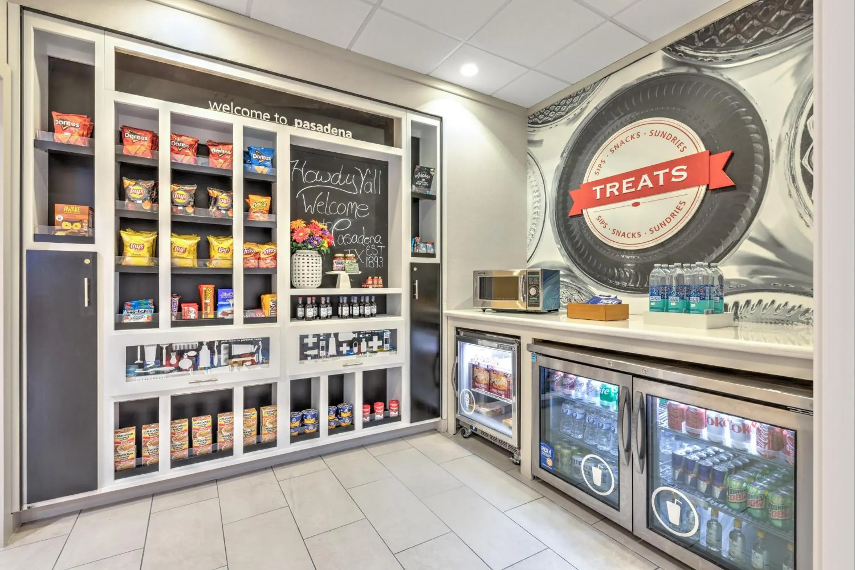 Restaurant/places to eat in Hampton Inn and Suites Houston Pasadena Restaurant/places to eat in Hampton Inn and Suites Houston Pasadena