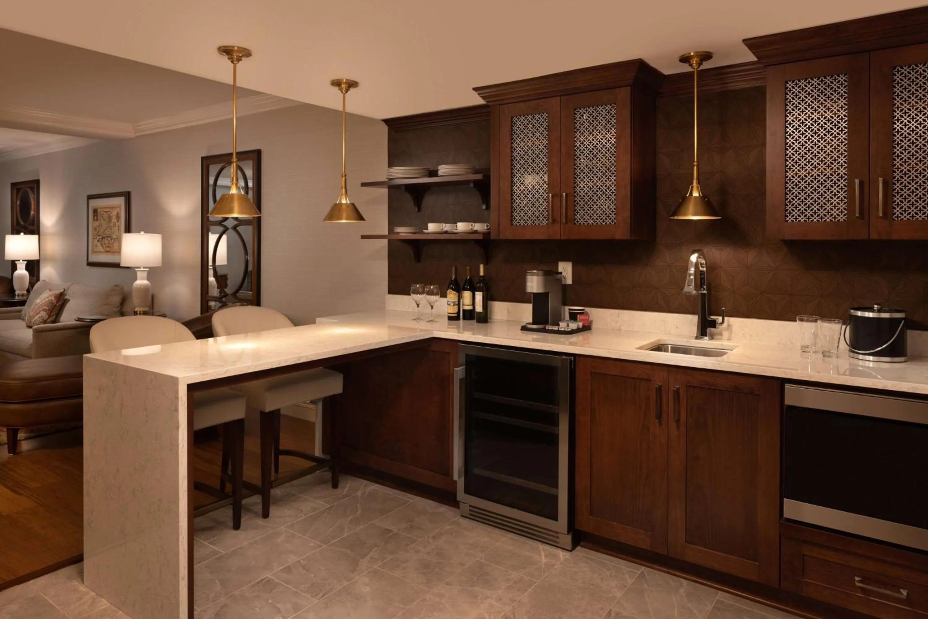 Kitchen or kitchenette in Hotel Roanoke & Conference Center, Curio Collection by Hilton