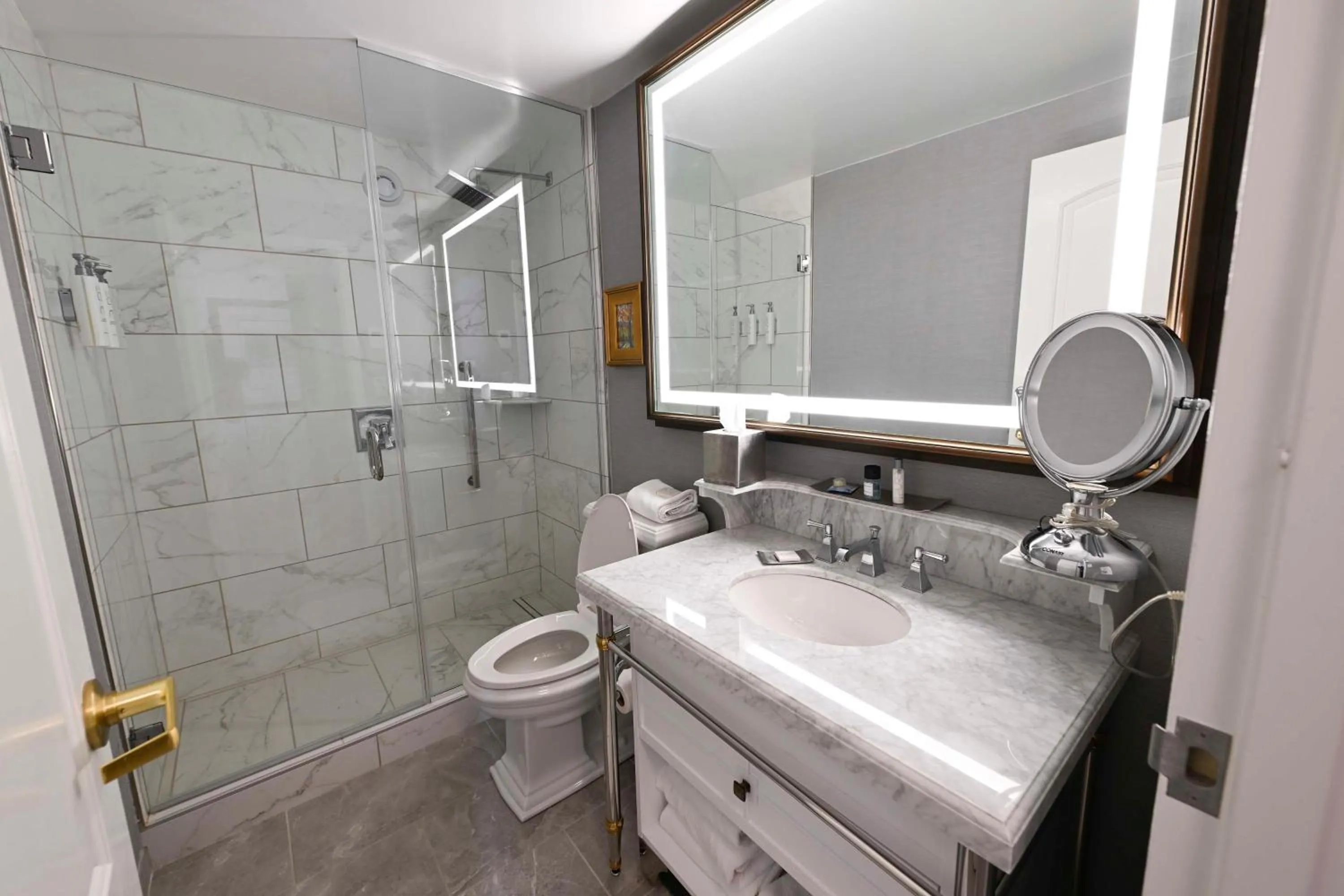 Bathroom in Hotel Roanoke & Conference Center, Curio Collection by Hilton