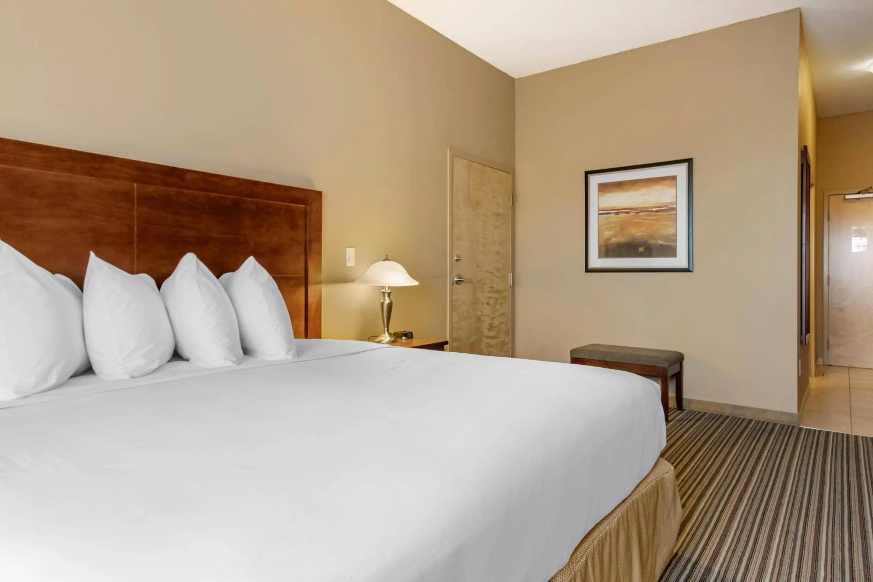 Bedroom, Bed in Quality Inn & Suites