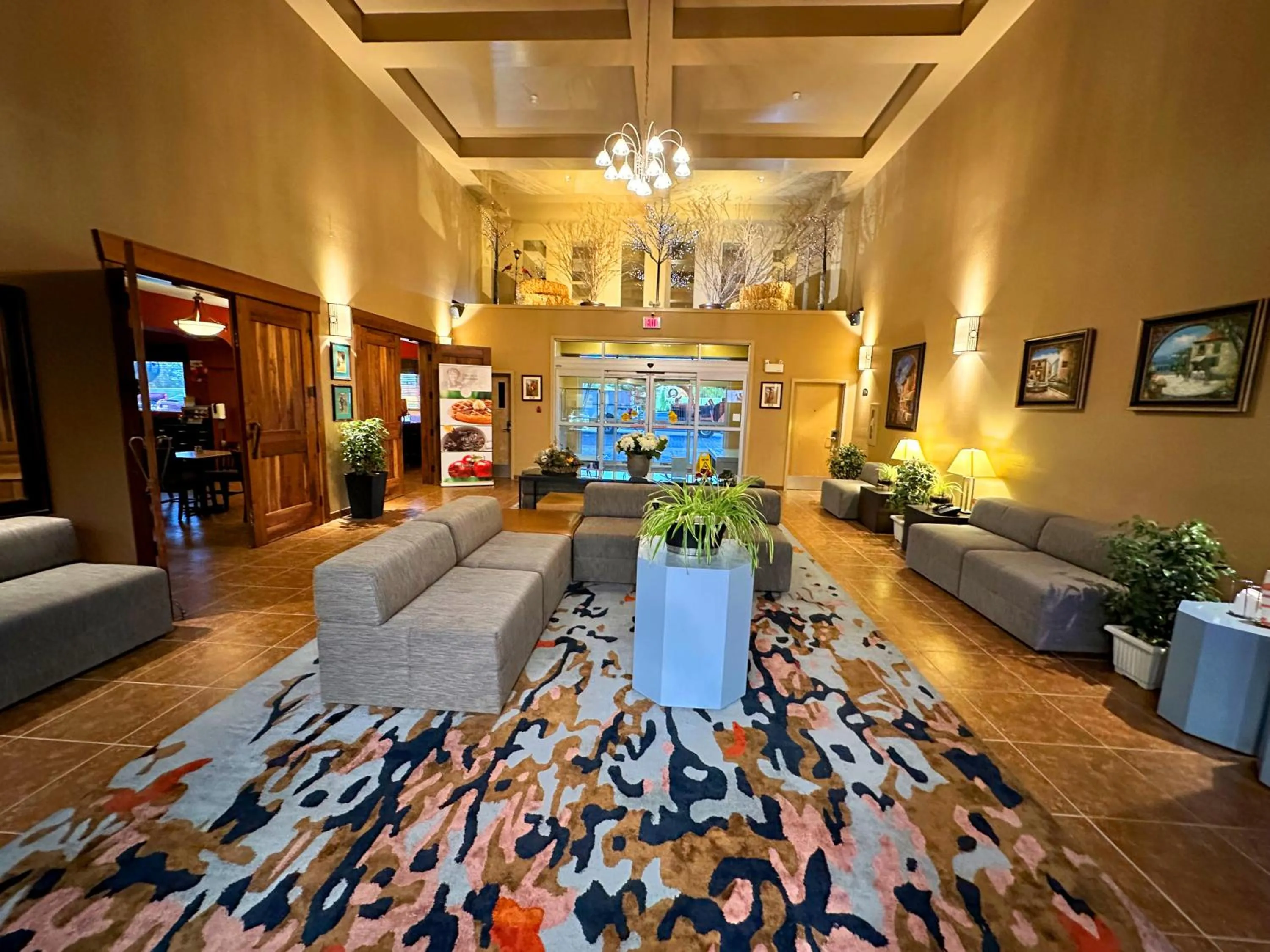 Lobby or reception in Quality Inn & Suites