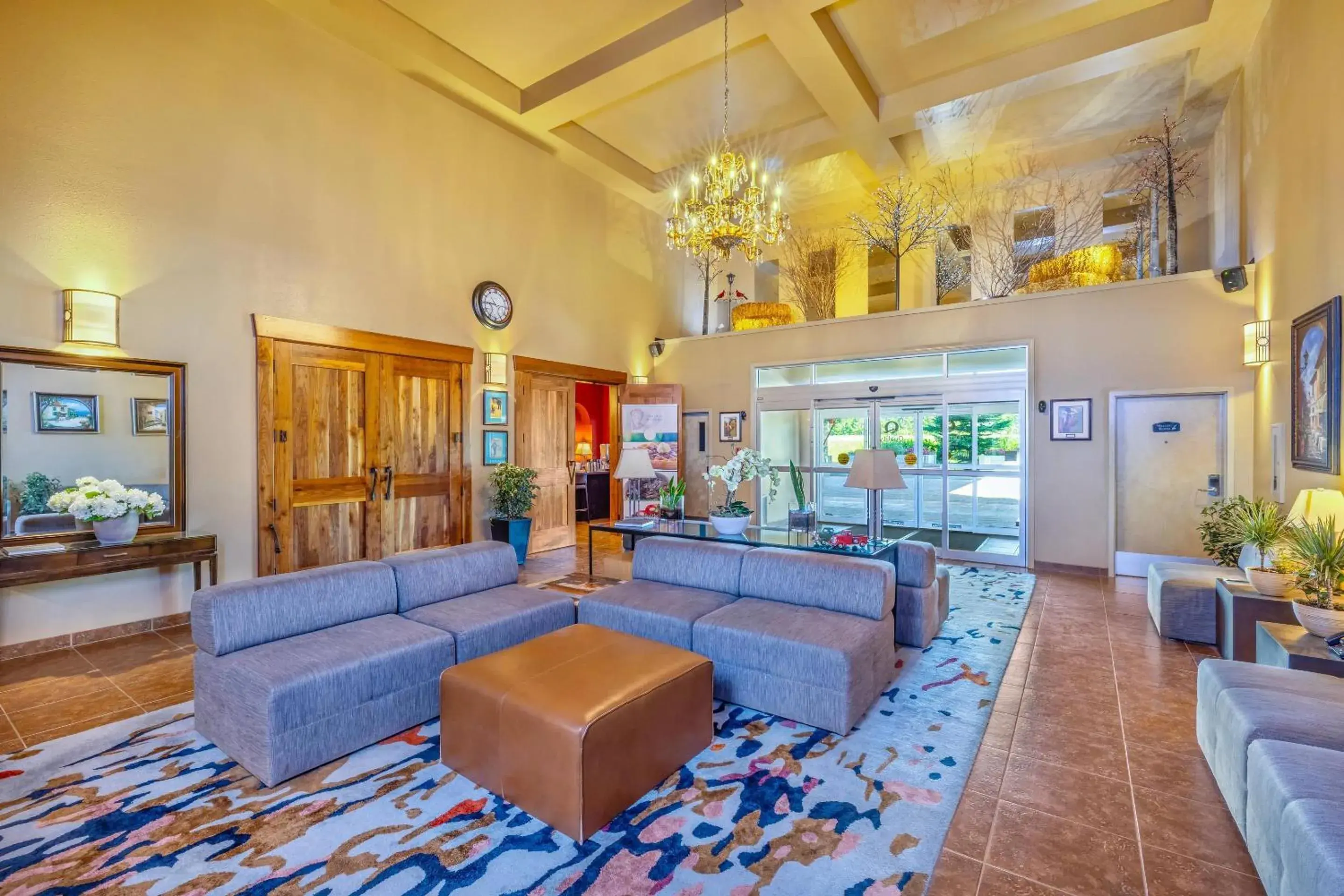 Lobby or reception in Quality Inn & Suites Lobby or reception in Quality Inn & Suites