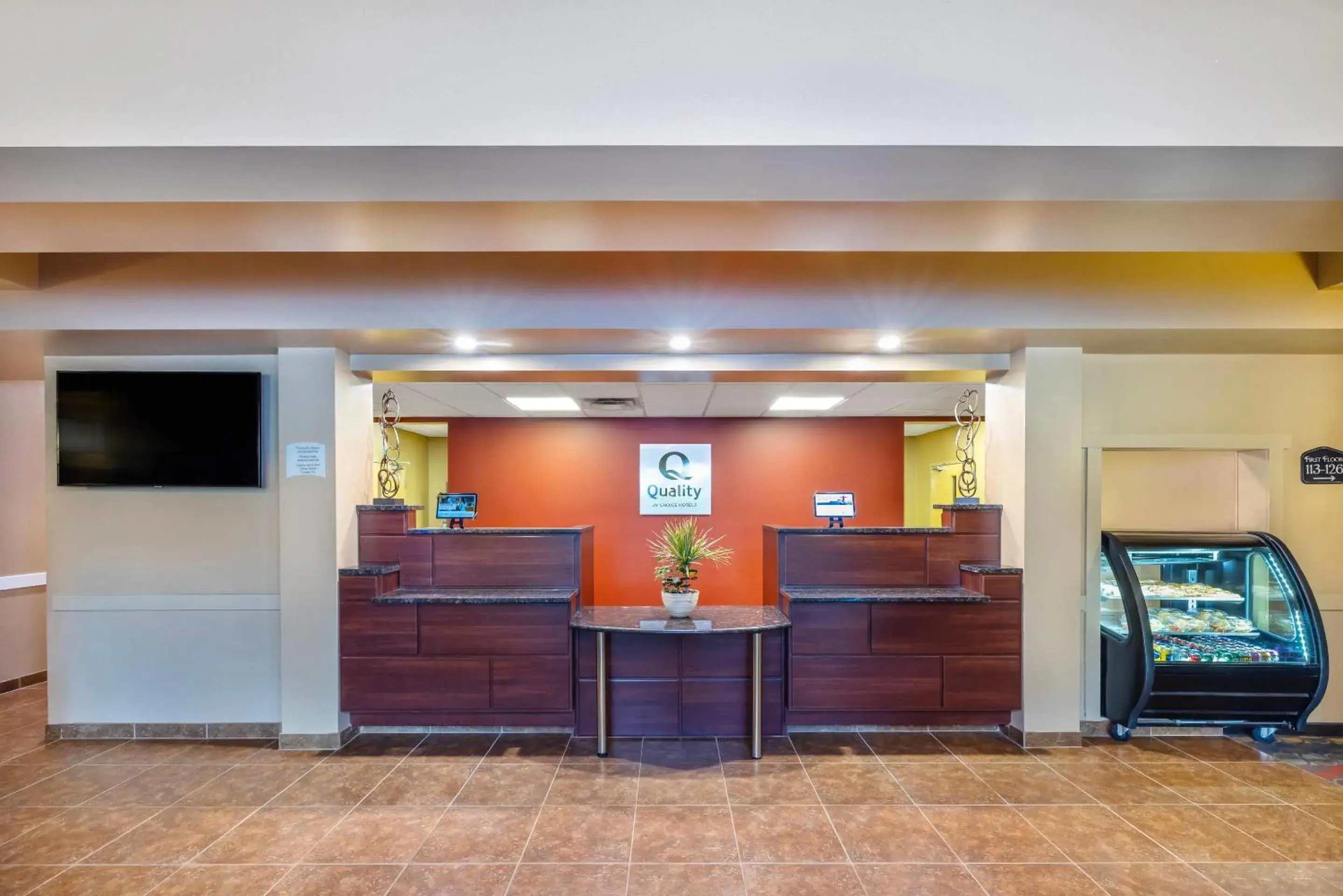 Lobby or reception in Quality Inn & Suites Lobby or reception in Quality Inn & Suites