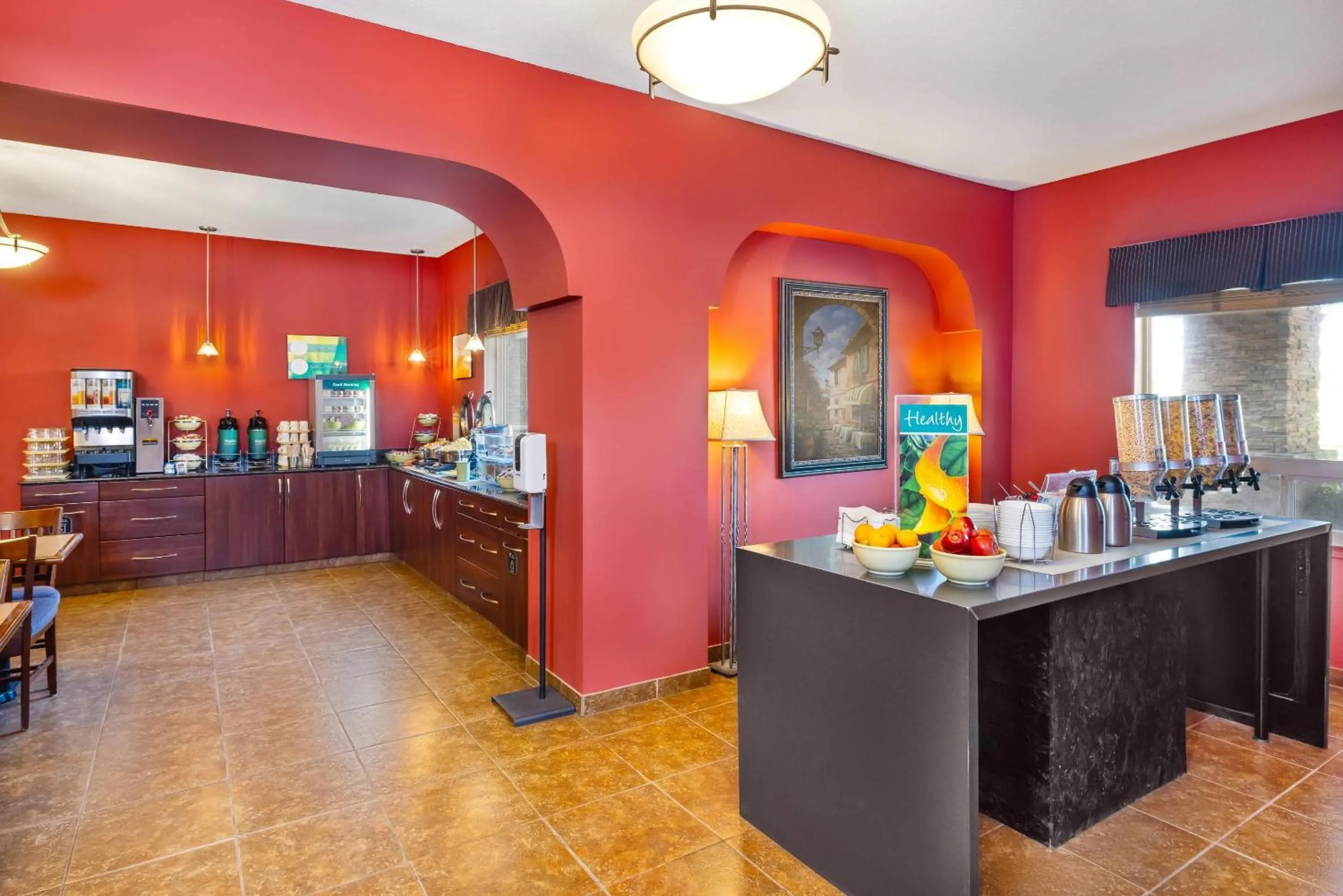 Breakfast in Quality Inn & Suites