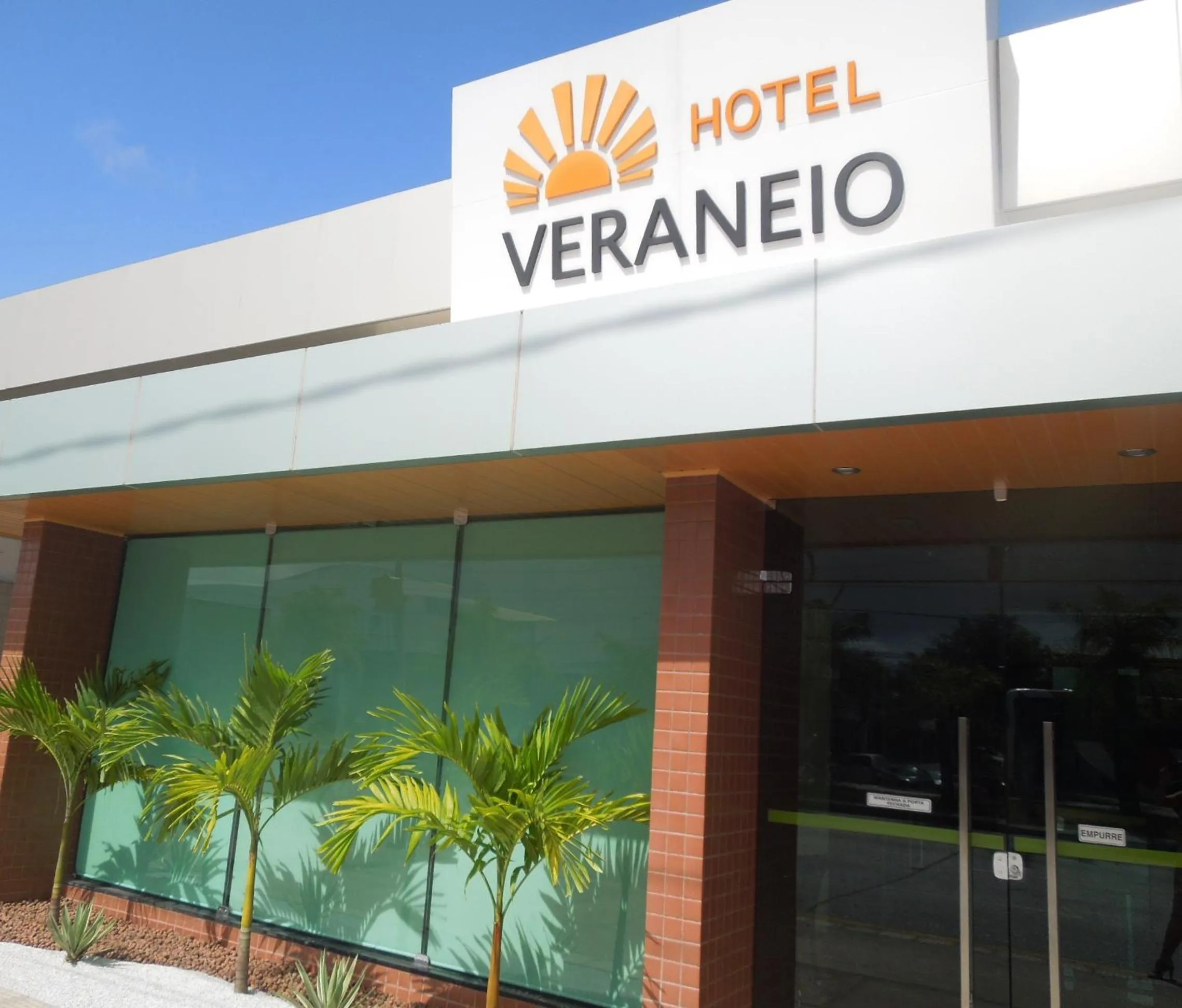 Facade/entrance in Hotel Veraneio