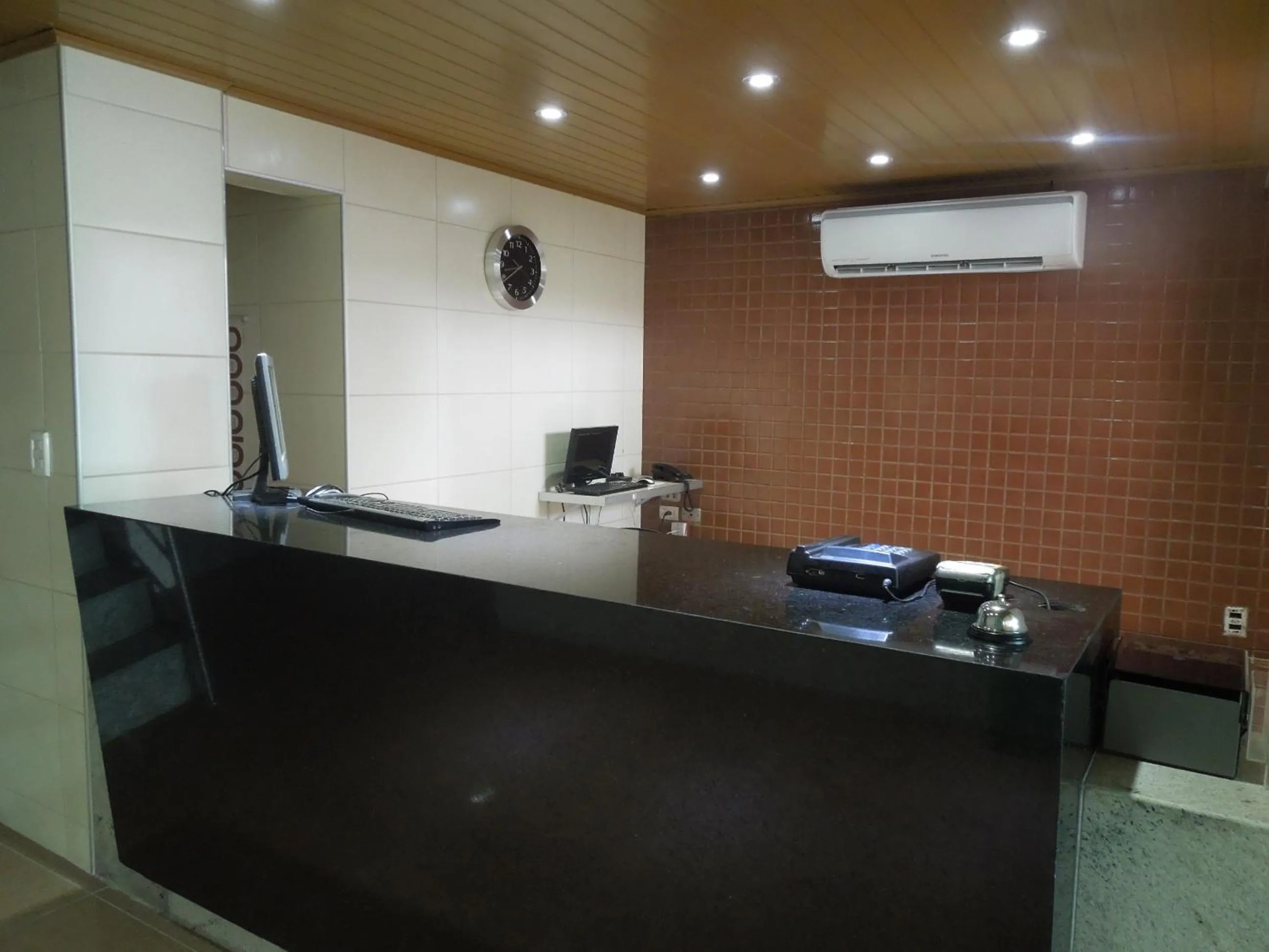 Lobby or reception in Hotel Veraneio