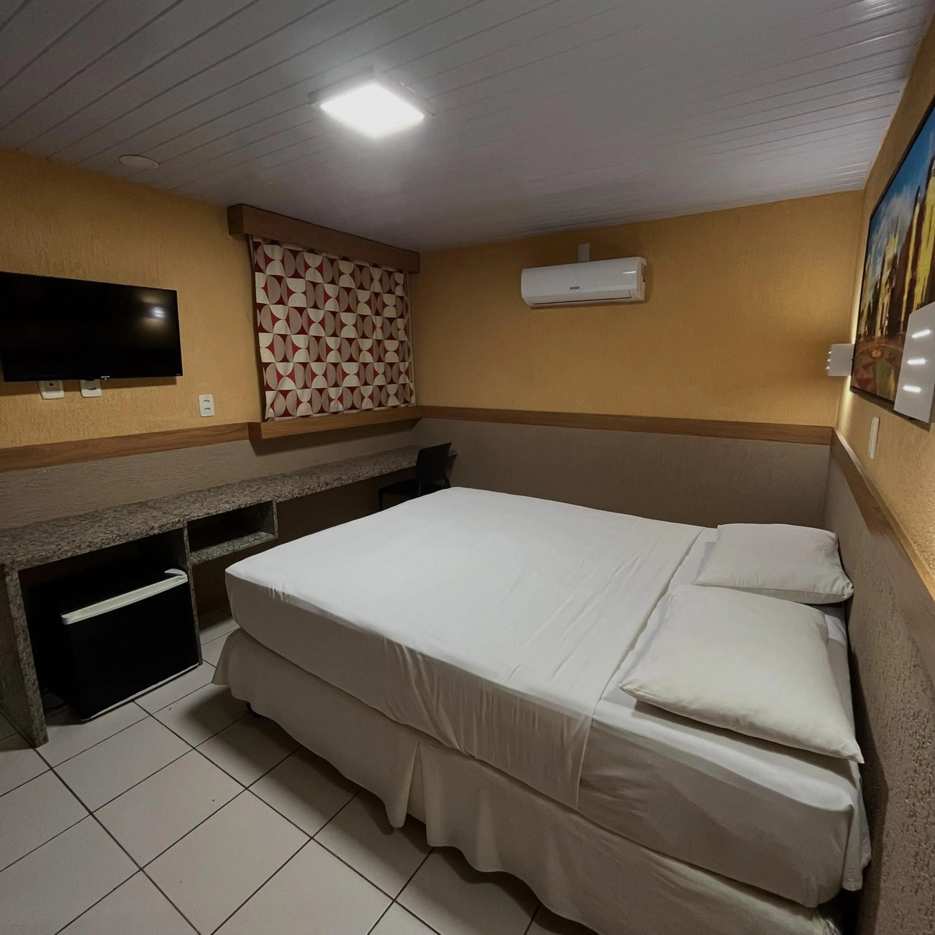 Bed in Hotel Veraneio