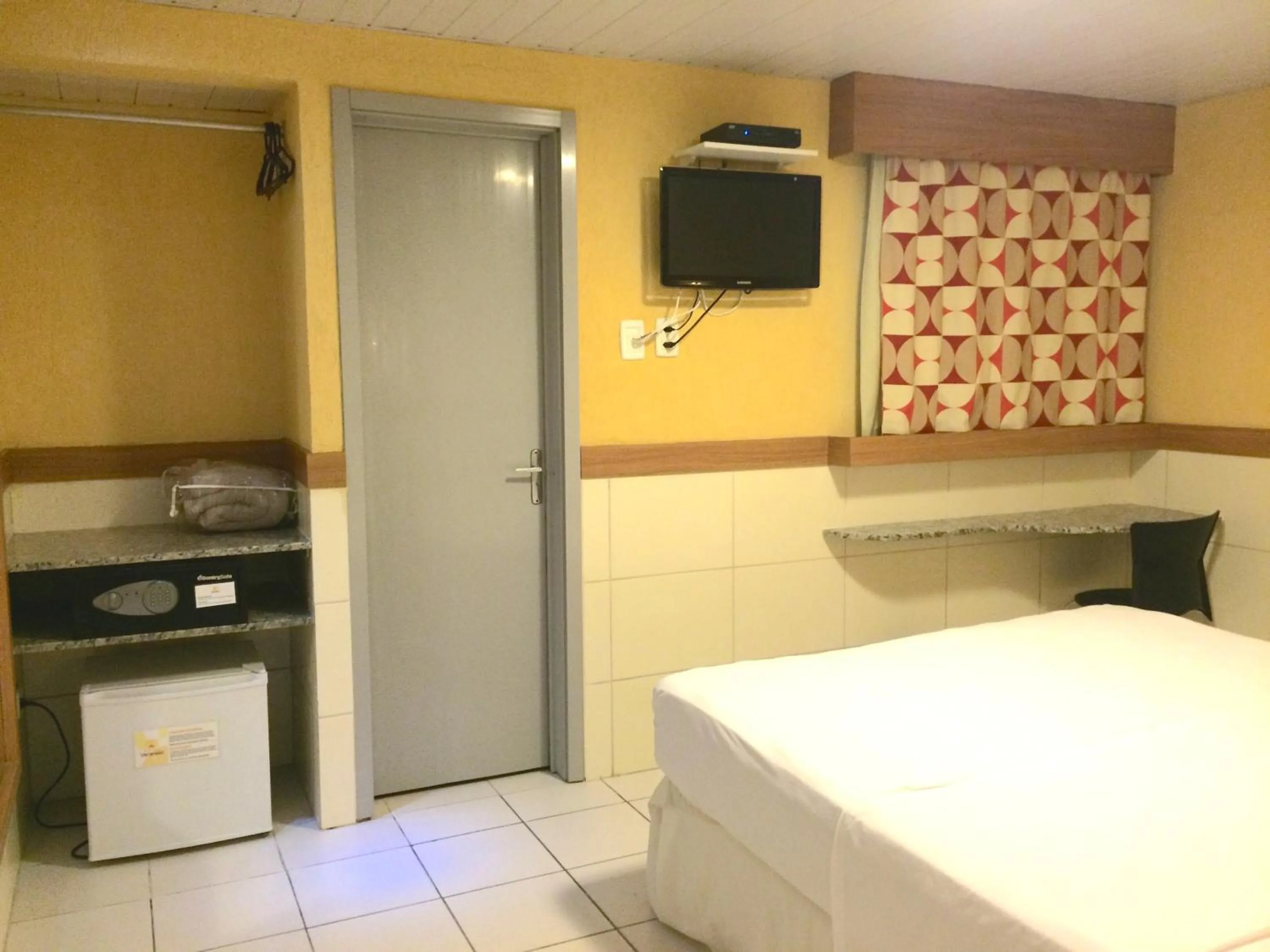 Bed in Hotel Veraneio