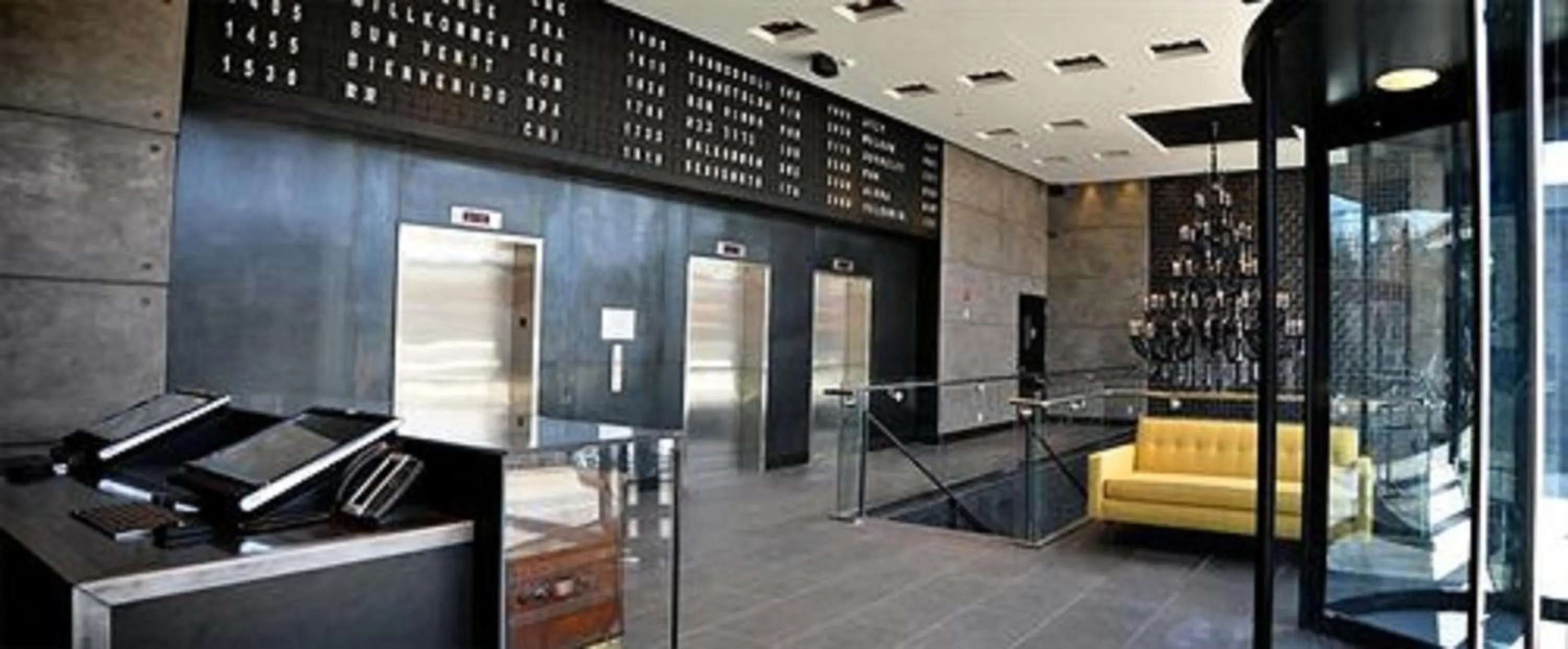 Lobby or reception in Z NYC Hotel