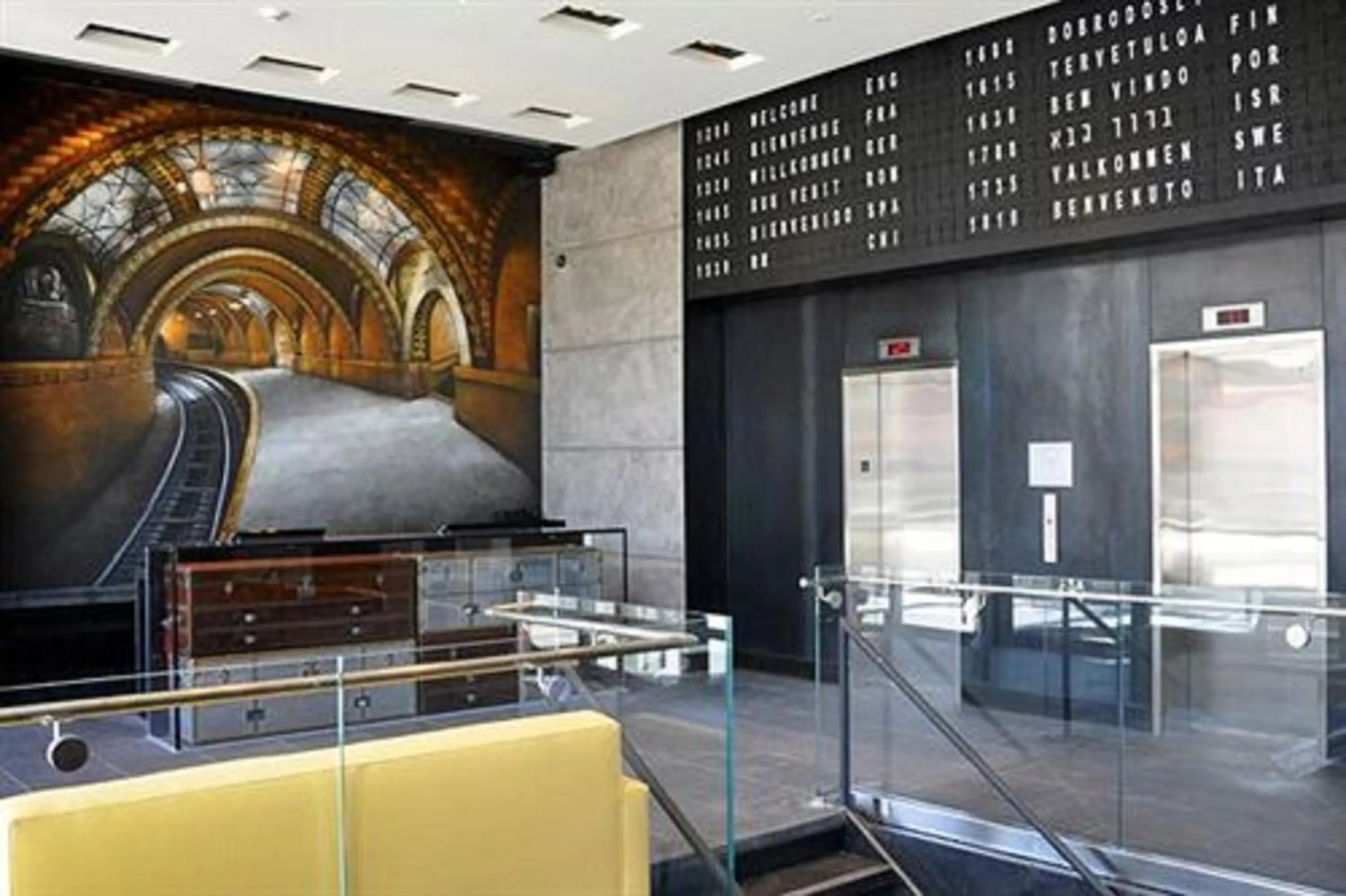 Lobby or reception in Z NYC Hotel