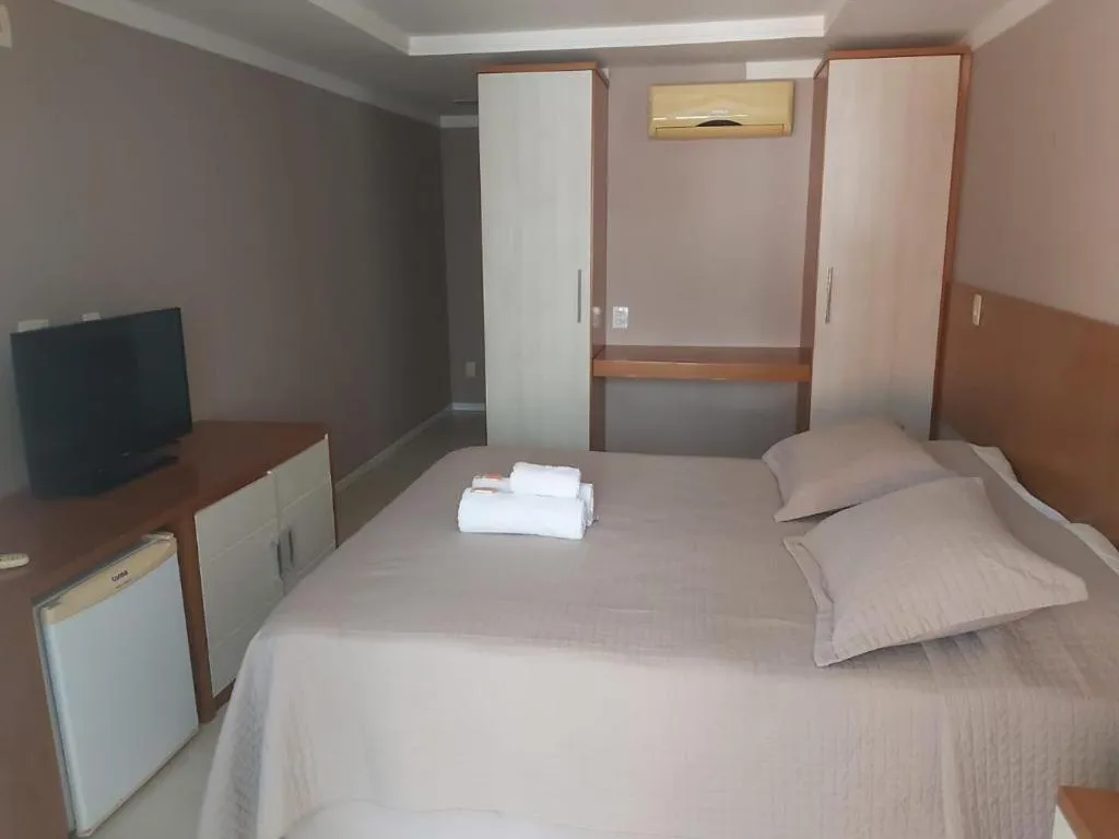 Bedroom, Bed in Pousada Ceu e Mar