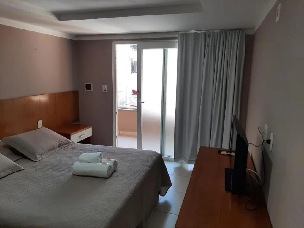 Bed in Pousada Ceu e Mar