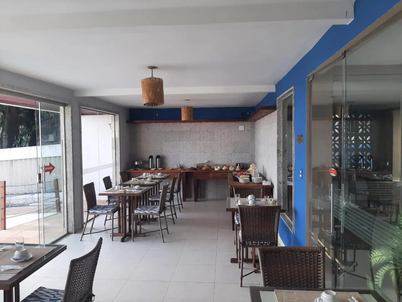 Breakfast in Pousada Ceu e Mar