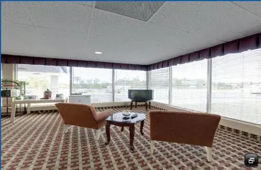 Lobby or reception, Seating Area in Americas Best Value Inn Newnan