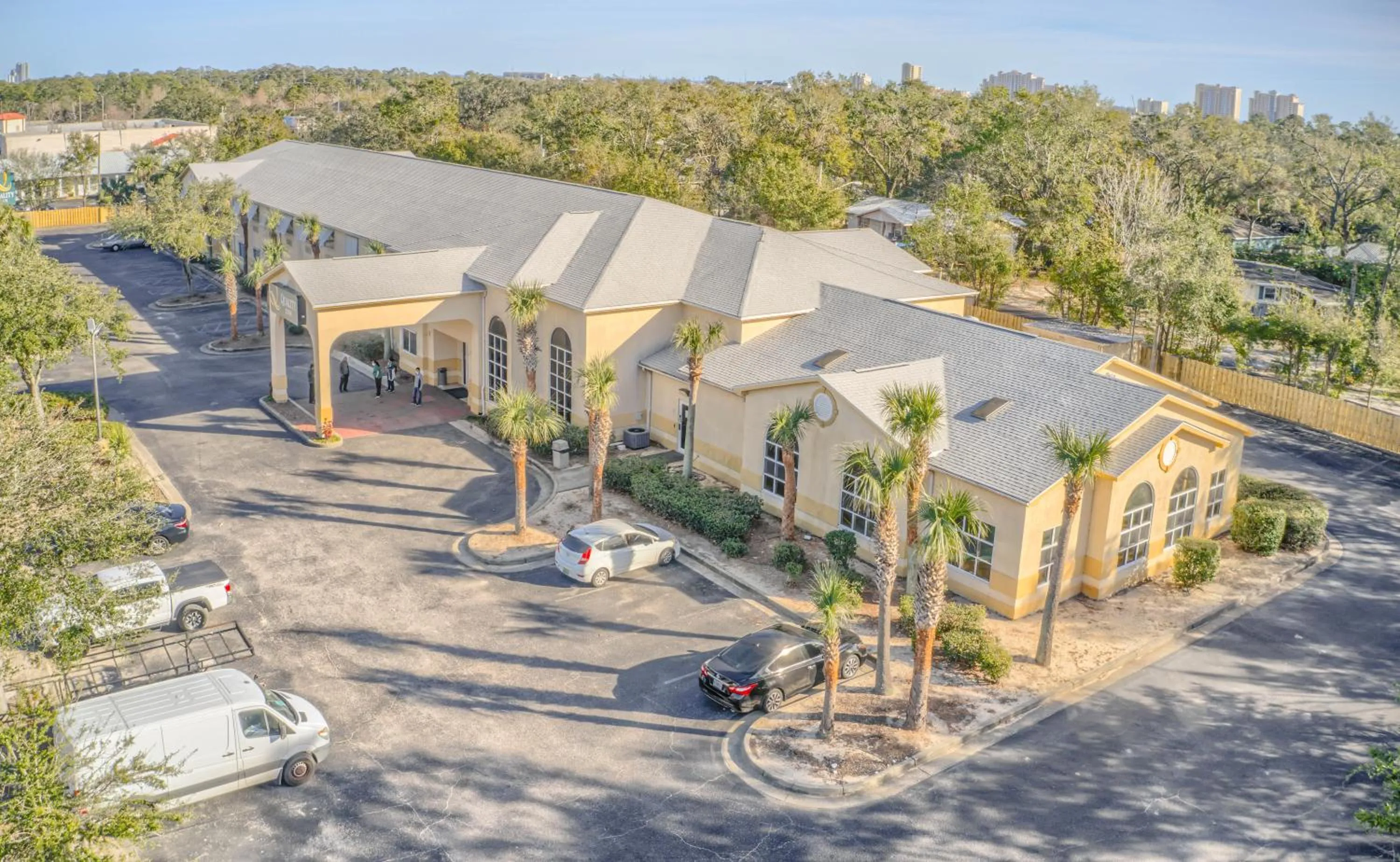 Bird's eye view in Quality Inn Gulf Shores Airport