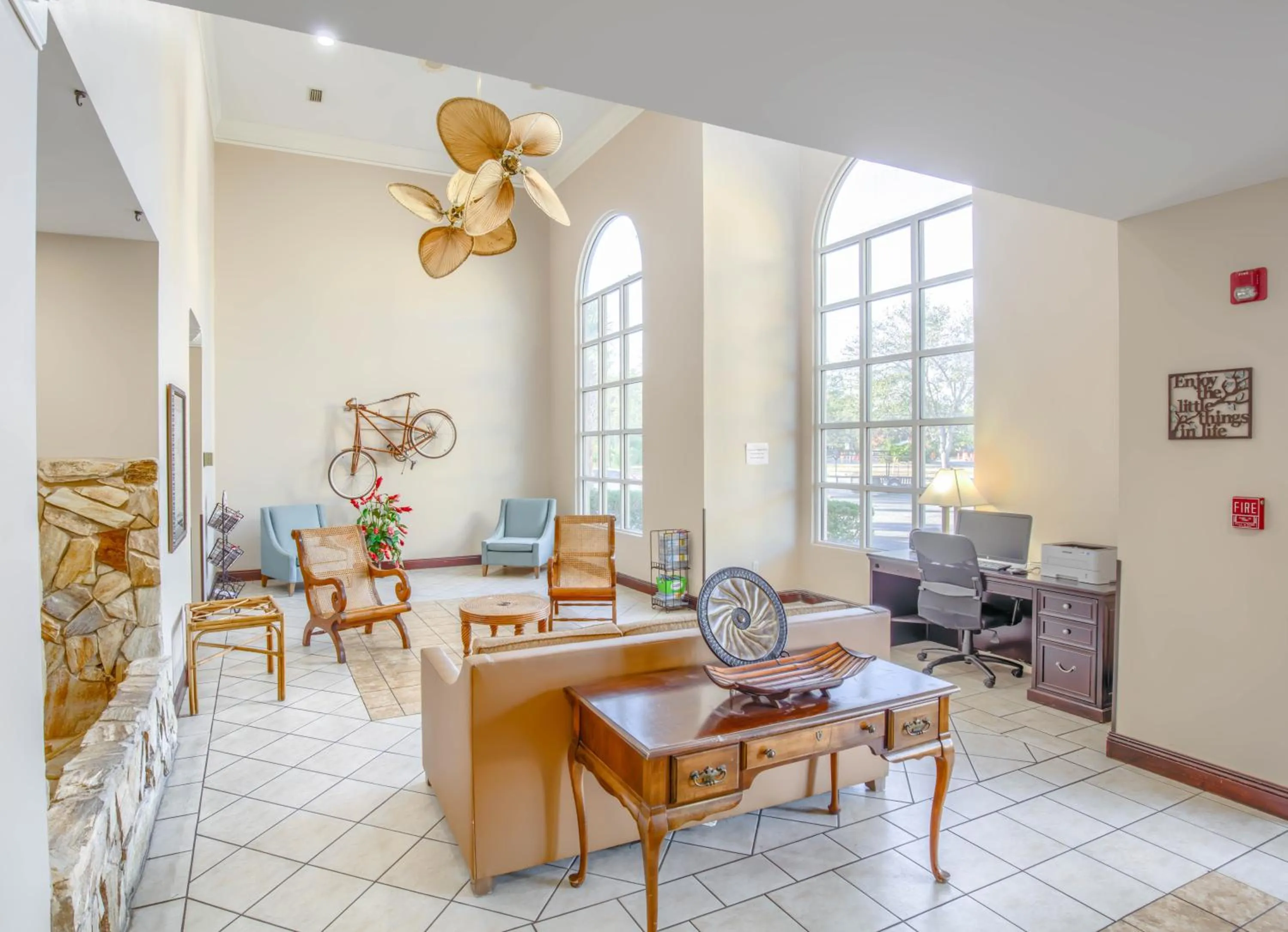 Lobby or reception in Quality Inn Gulf Shores Airport