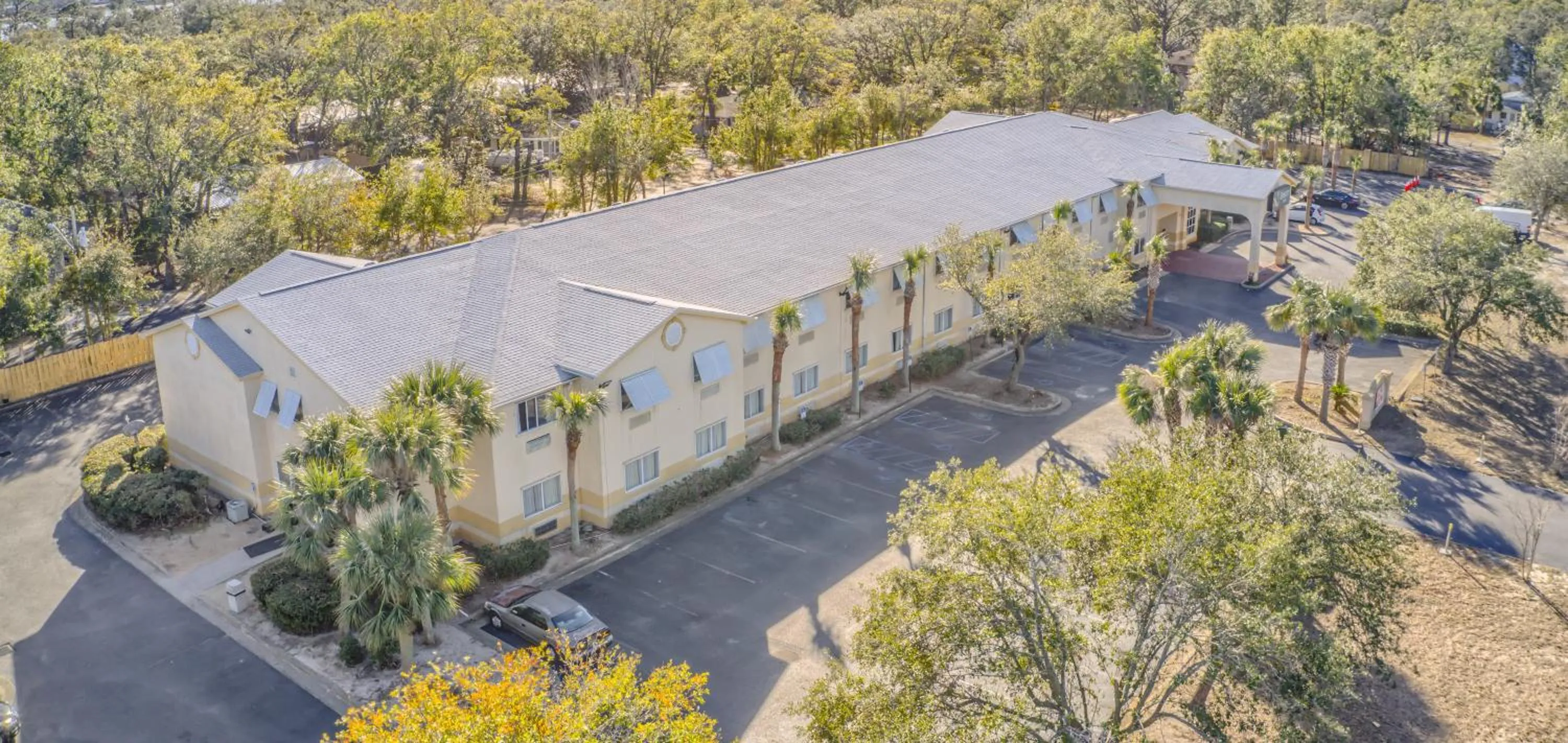 Bird's eye view in Quality Inn Gulf Shores Airport