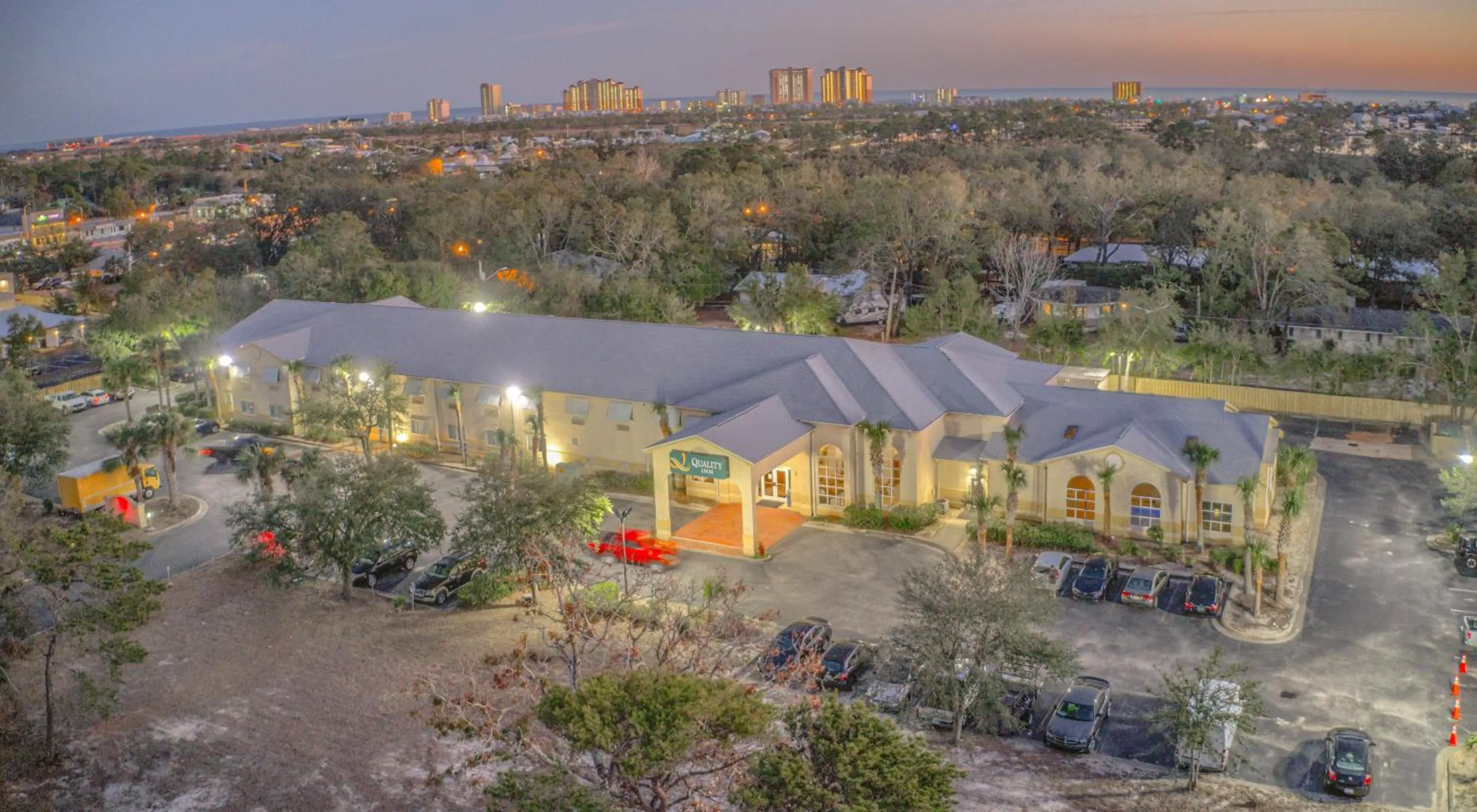 Property building in Quality Inn Gulf Shores Airport